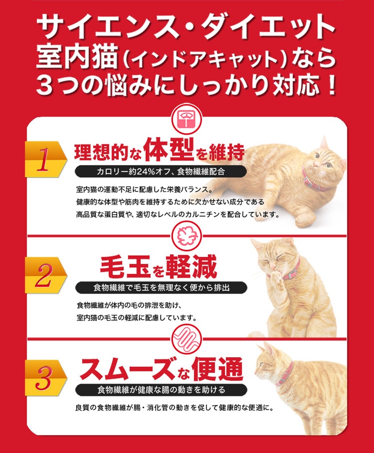 サイエンス ダイエット 猫ドライキャンペーン商品一覧 ホームセンター通販のカインズ