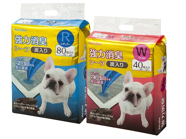 Pet’sOne 強力消臭 炭入りペットシーツ