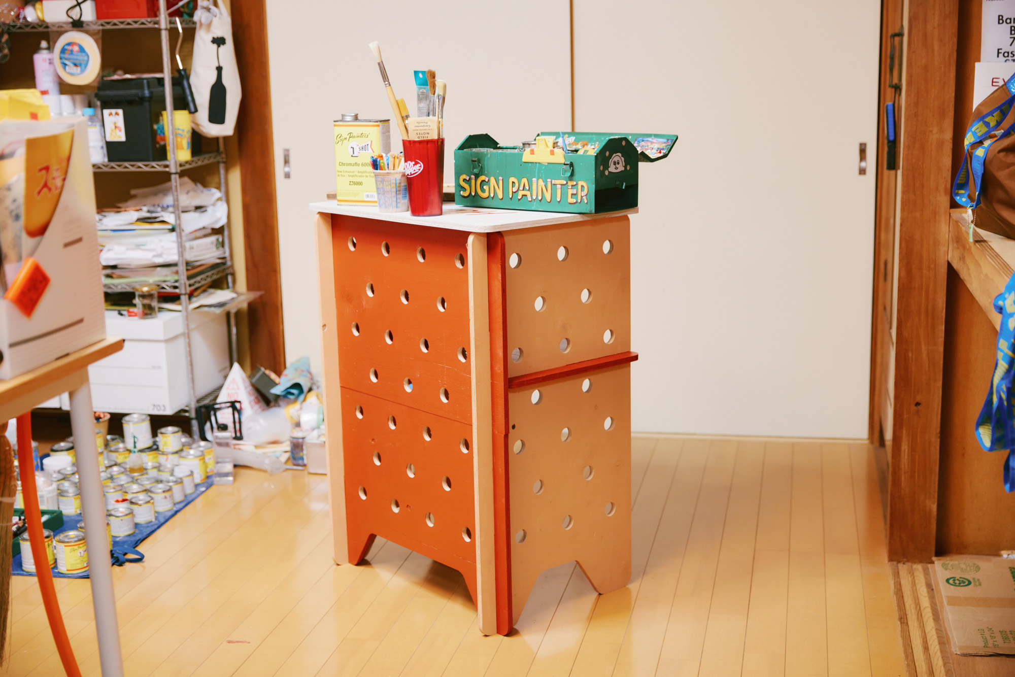 持ち運びできるカウンターテーブル S(2個セット) | CAINZ DIY 持ち運びできるカウンターテーブル S(2個セット) | CAINZ DIY