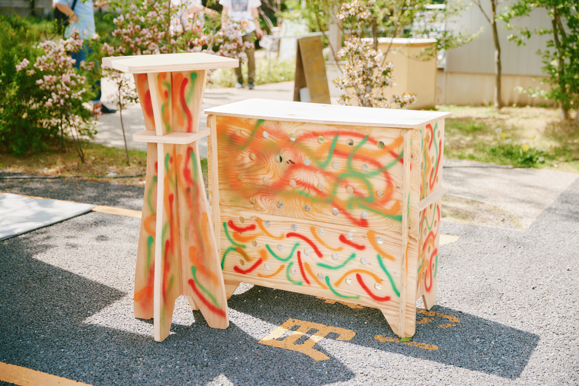 スタンディングカフェテーブル | CAINZ DIY MARKET | オーダー家具