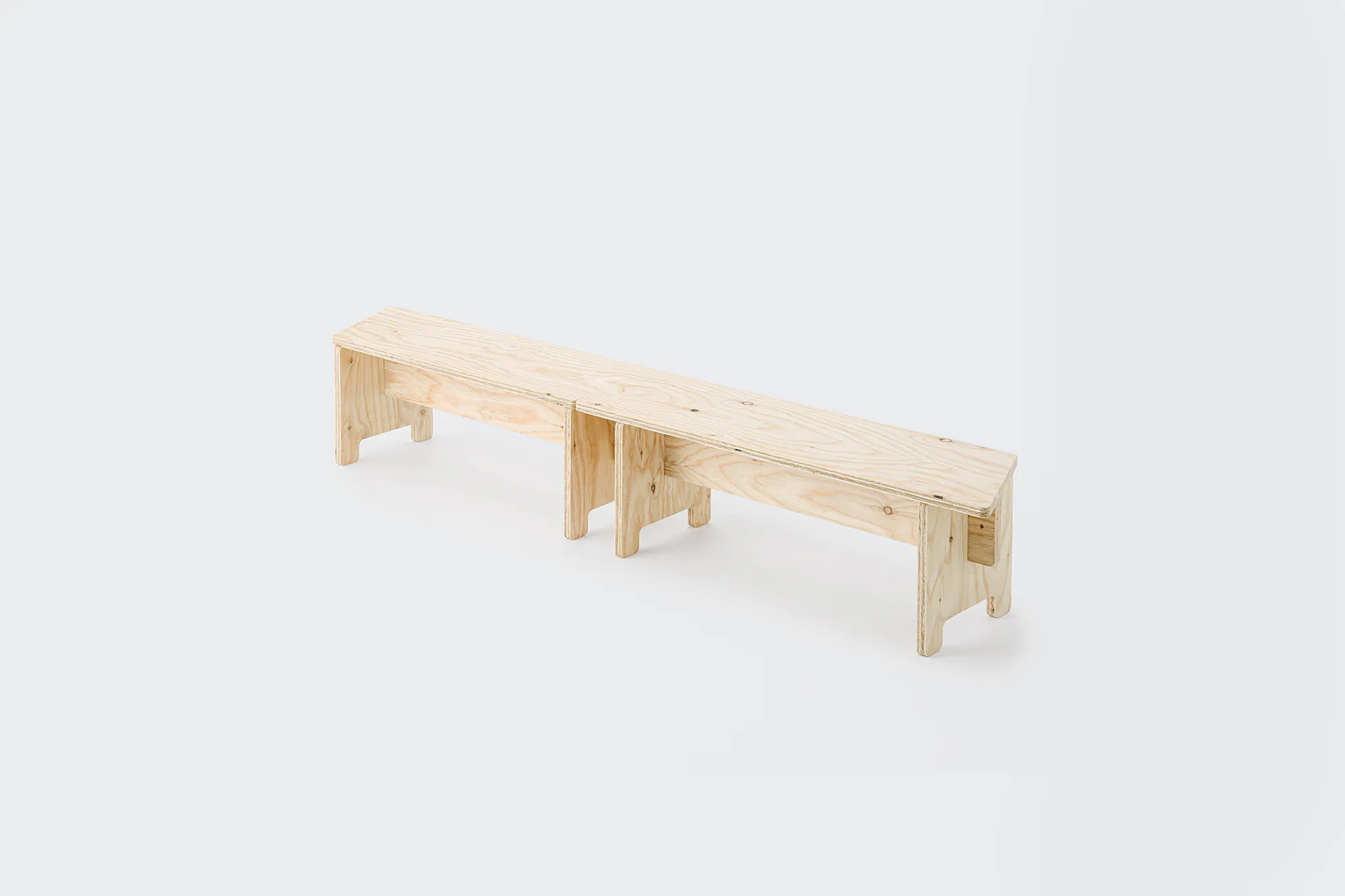 組み合わせてかたちが変わるベンチ（2個セット） | CAINZ DIY MARKET 
