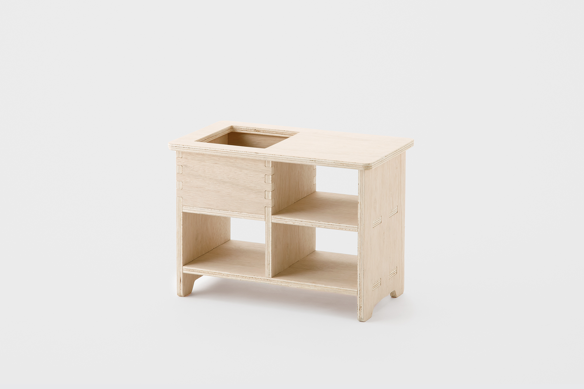プランターが置けるベンチS | CAINZ DIY MARKET | オーダー家具