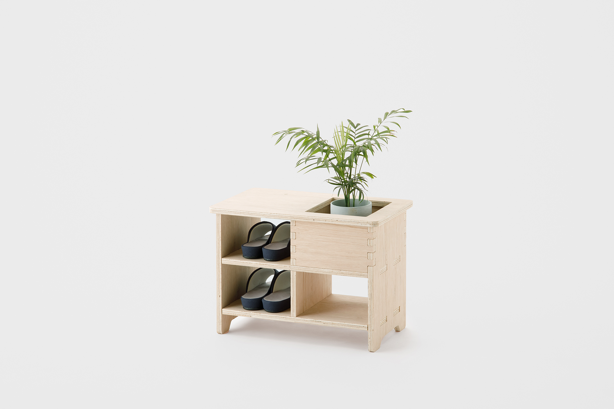 プランターが置けるベンチS | CAINZ DIY MARKET | オーダー家具