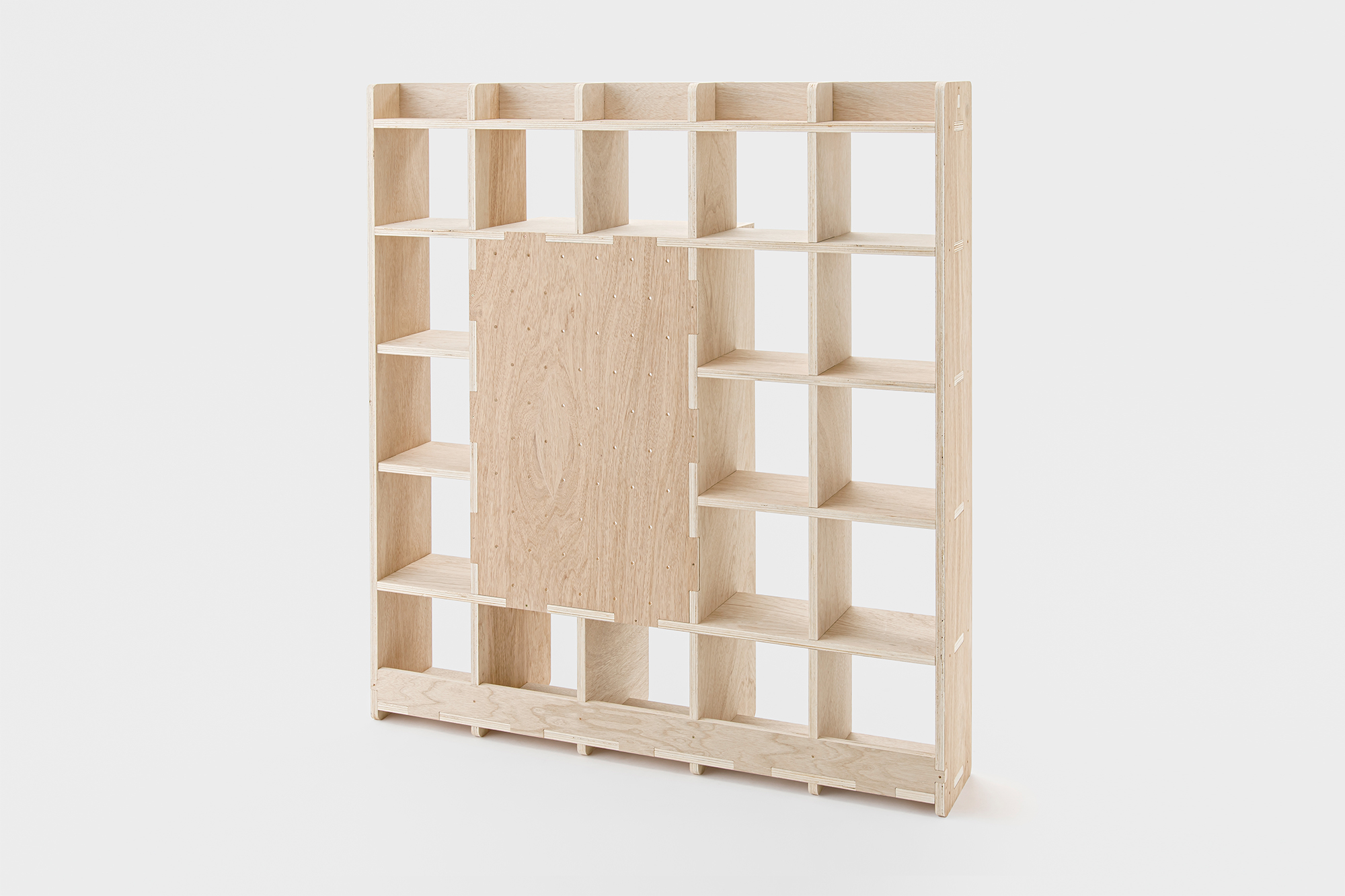 ミニヌック付き本棚M | CAINZ DIY MARKET | オーダー家具プラットフォーム