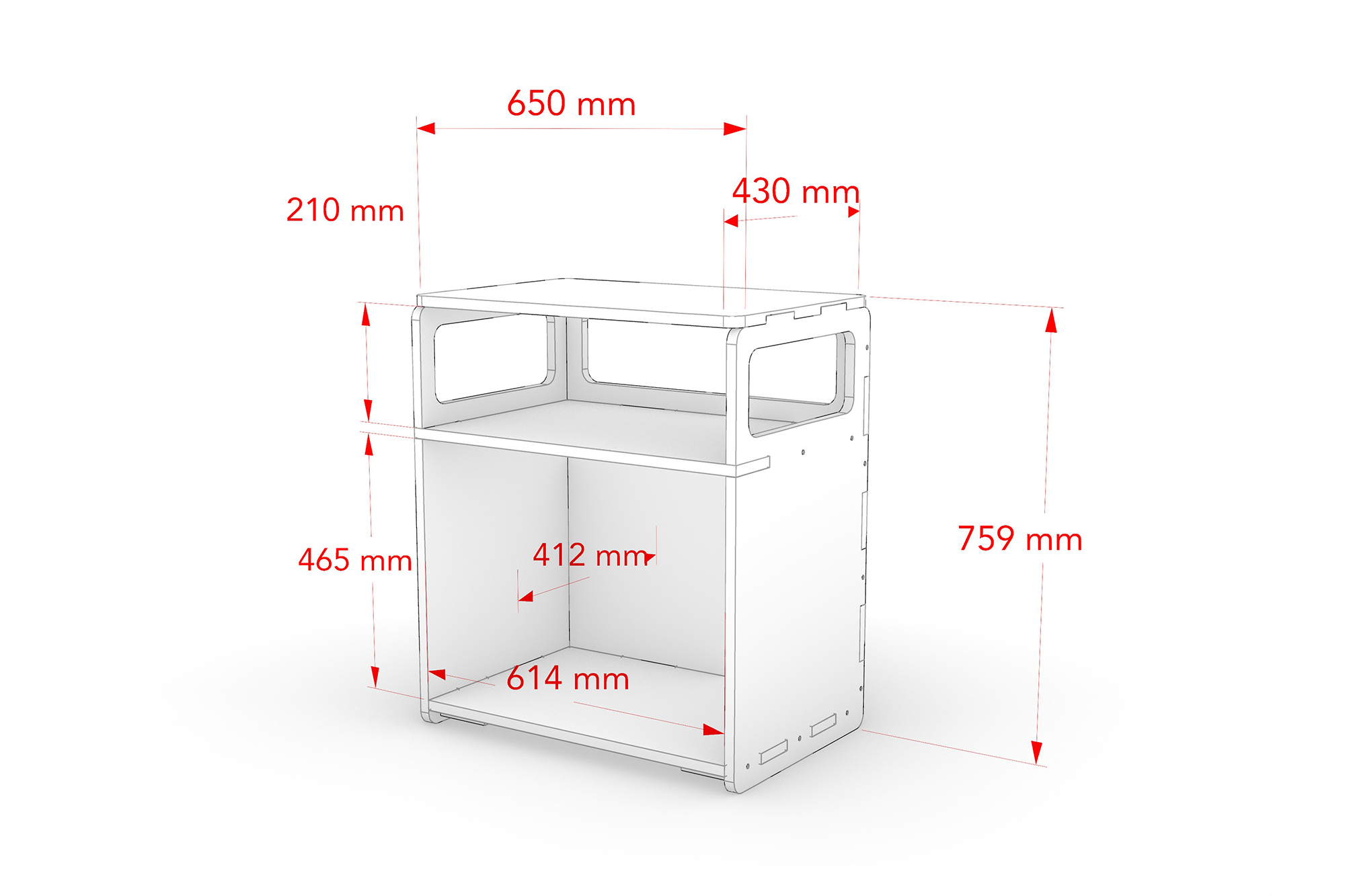 木製キッチンカウンター | CAINZ DIY MARKET | オーダー家具