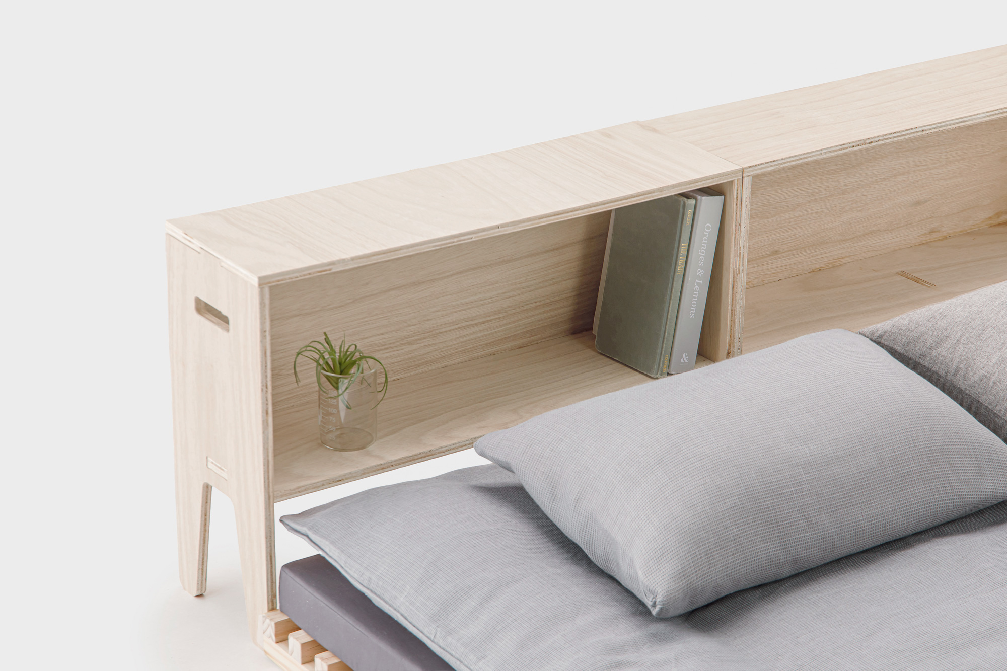 すのこベッドサイドシェルフ60cm（2個セット） | CAINZ DIY MARKET