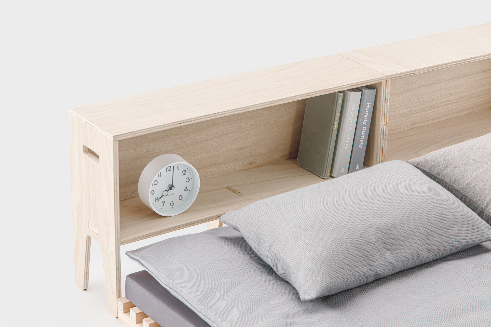すのこベッドサイドシェルフ70cm（2個セット） | CAINZ DIY MARKET