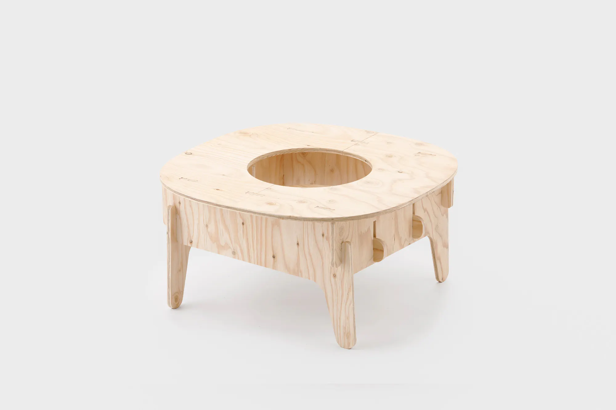 囲炉裏テーブル（ラーチ） | CAINZ DIY MARKET | オーダー家具 