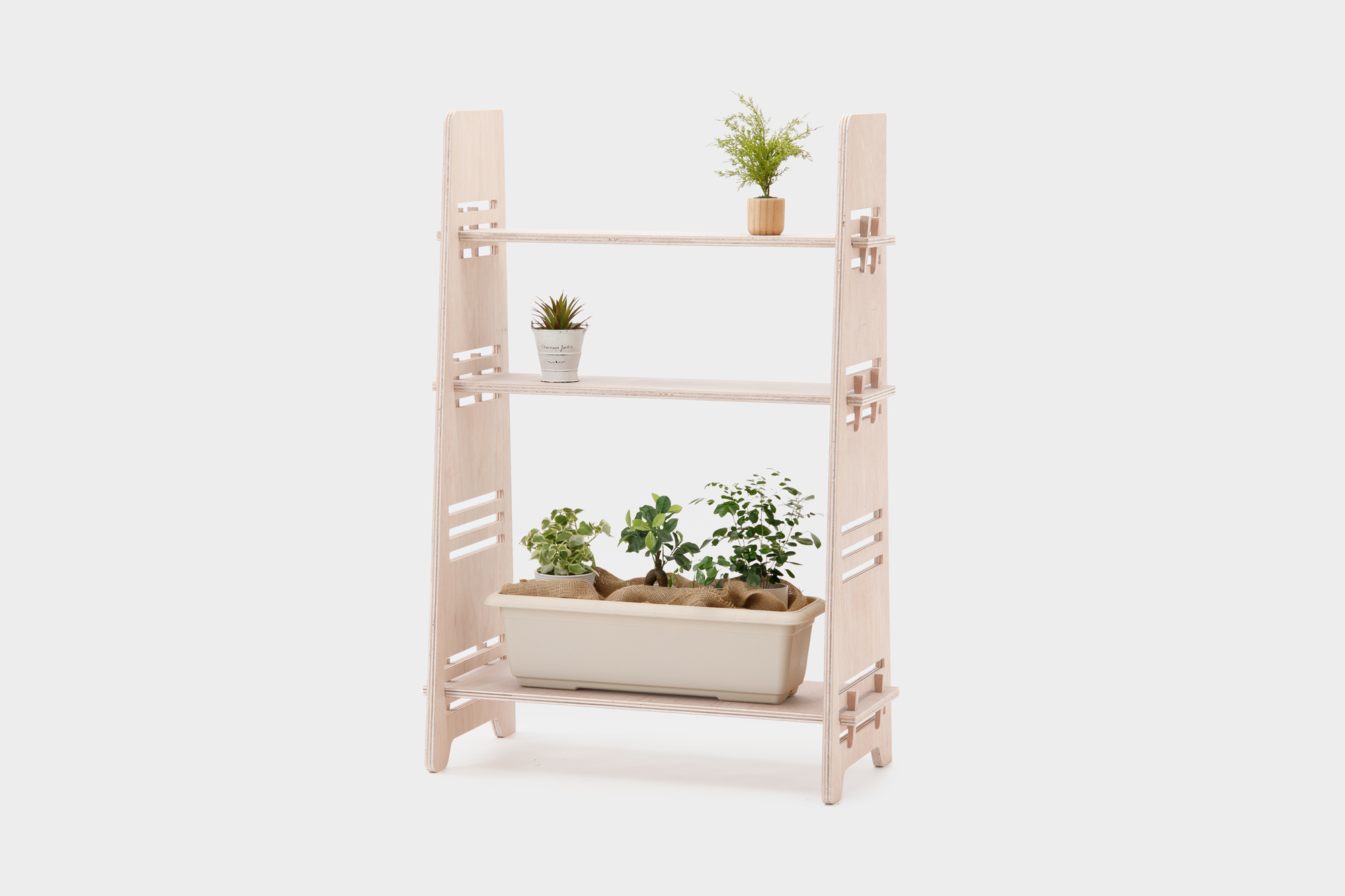 壁に寄りそうガーデンラックM | CAINZ DIY MARKET | オーダー家具