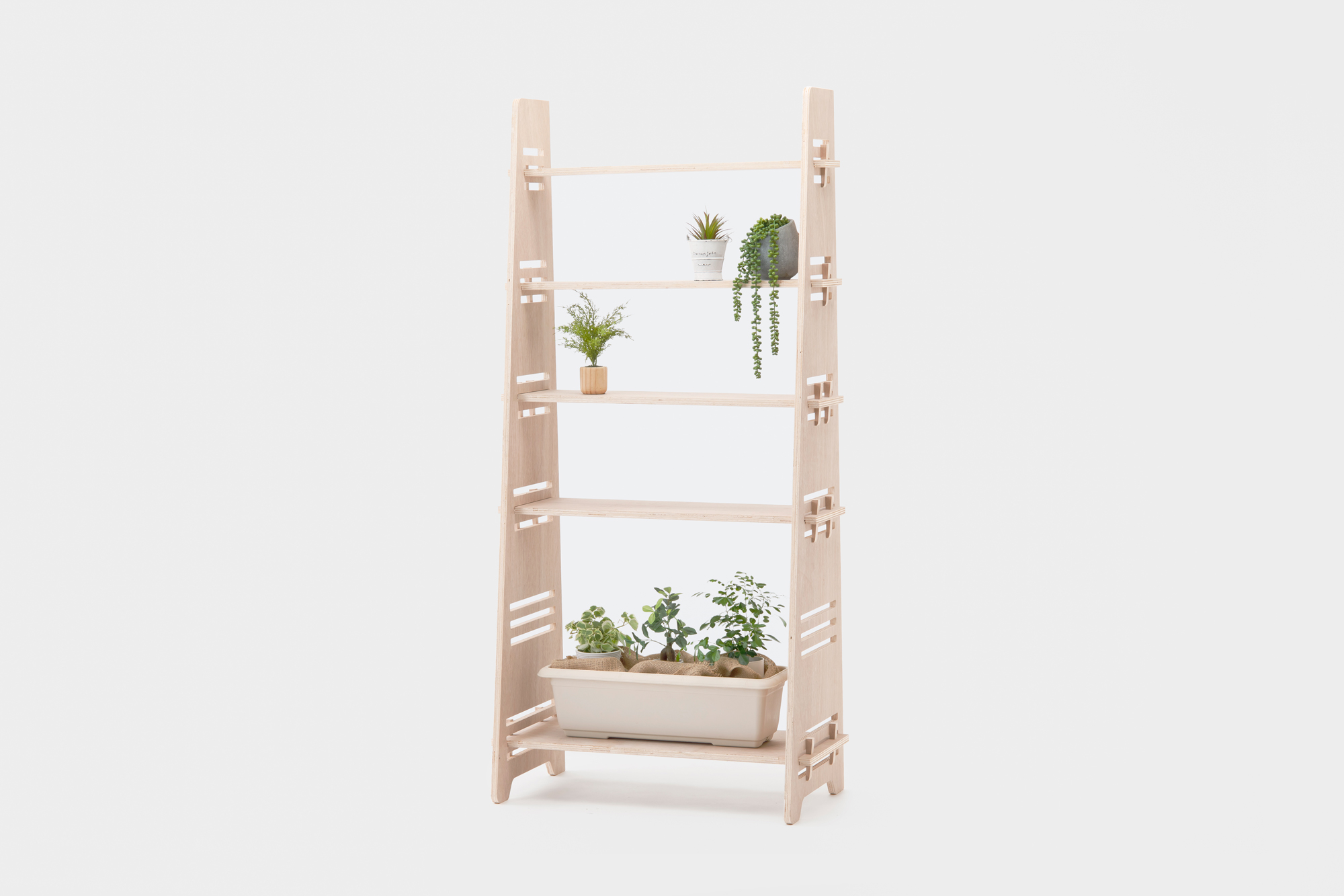 ID:G984108　飾り棚（ＵＳ） Hold Up Displays HD108 Ultimate Rifle Rack Slatwall Display - Safe