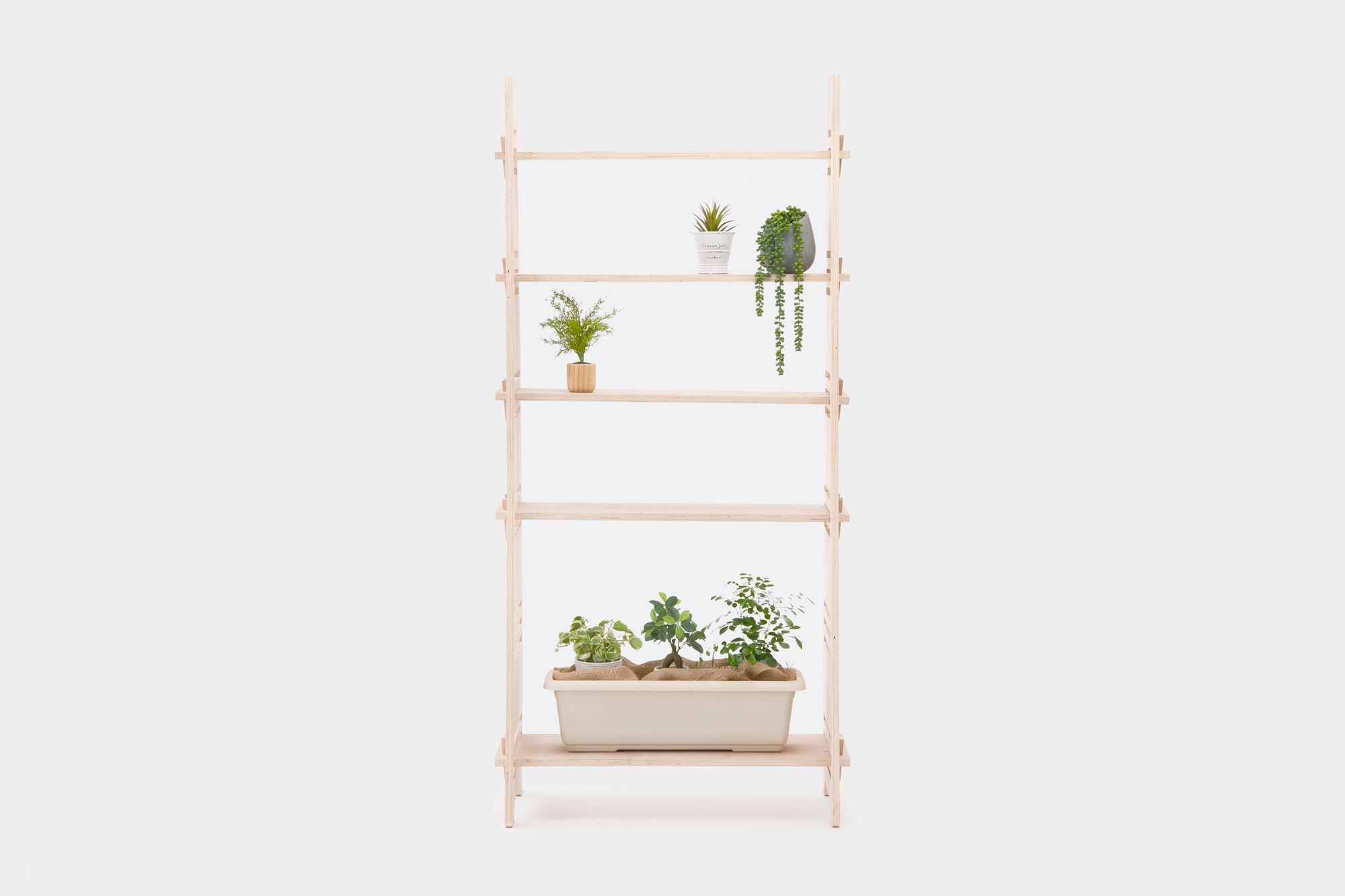 壁に寄りそうガーデンラックL | CAINZ DIY MARKET | オーダー家具
