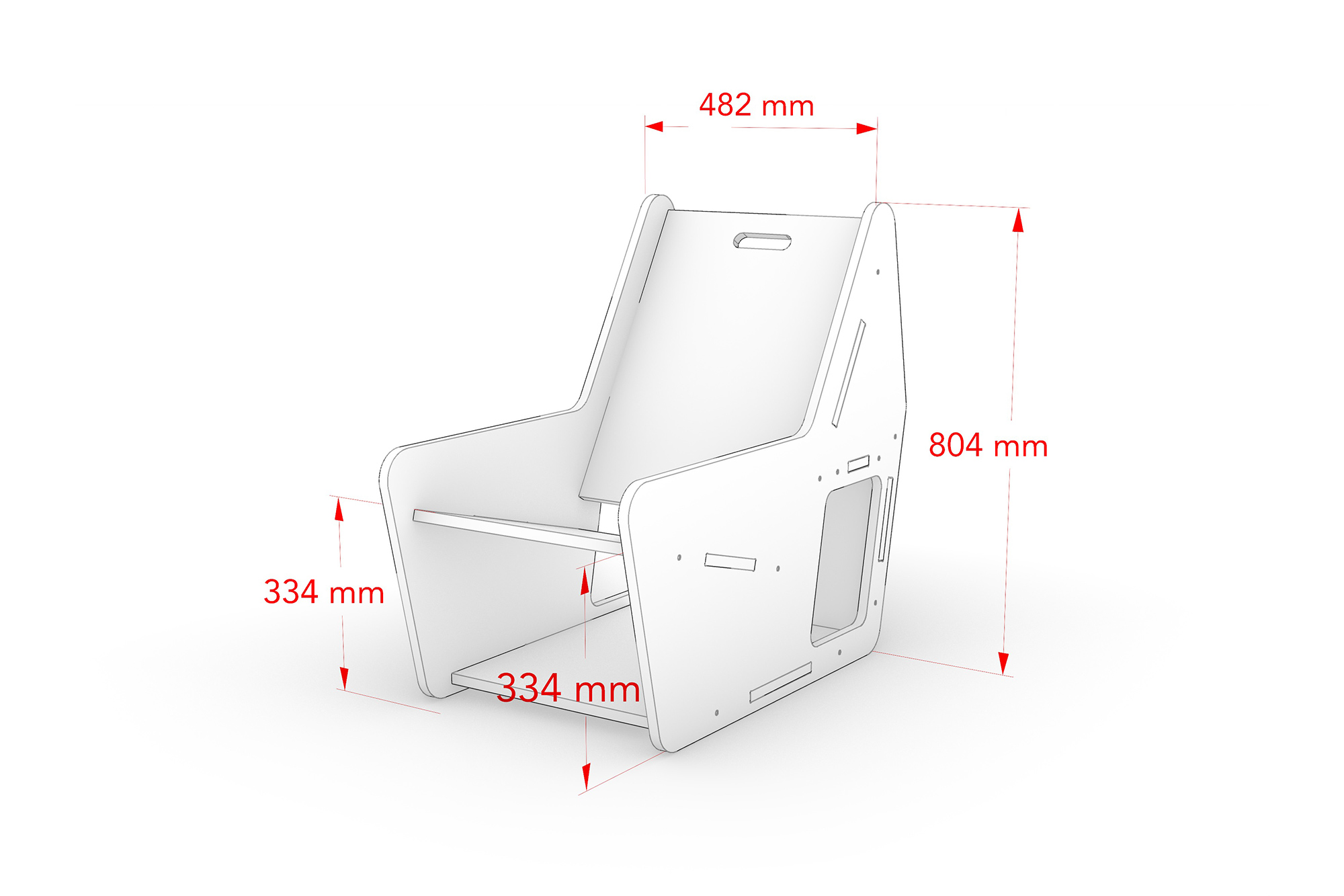 本が収納できる一人掛けソファ | CAINZ DIY MARKET | オーダー家具