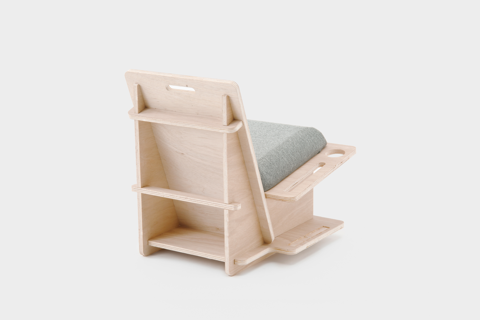 enfant チェア 2脚セット チャーチチェア ブックラック付き 本が収納できるチャーチチェア | CAINZ DIY MARKET | オーダー家具