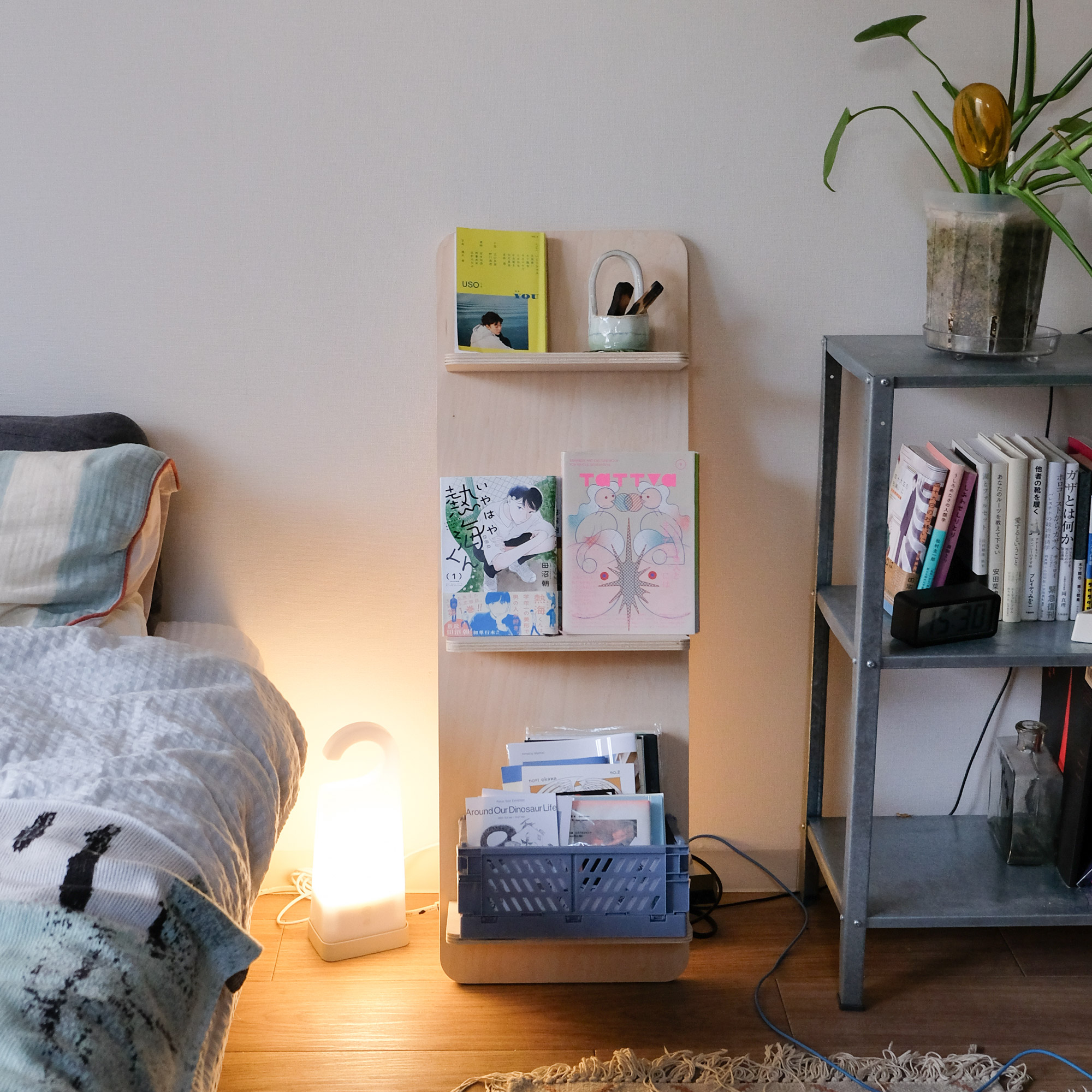 BOOK BOARD 壁に立てかける本棚（シナ） | CAINZ DIY MARKET