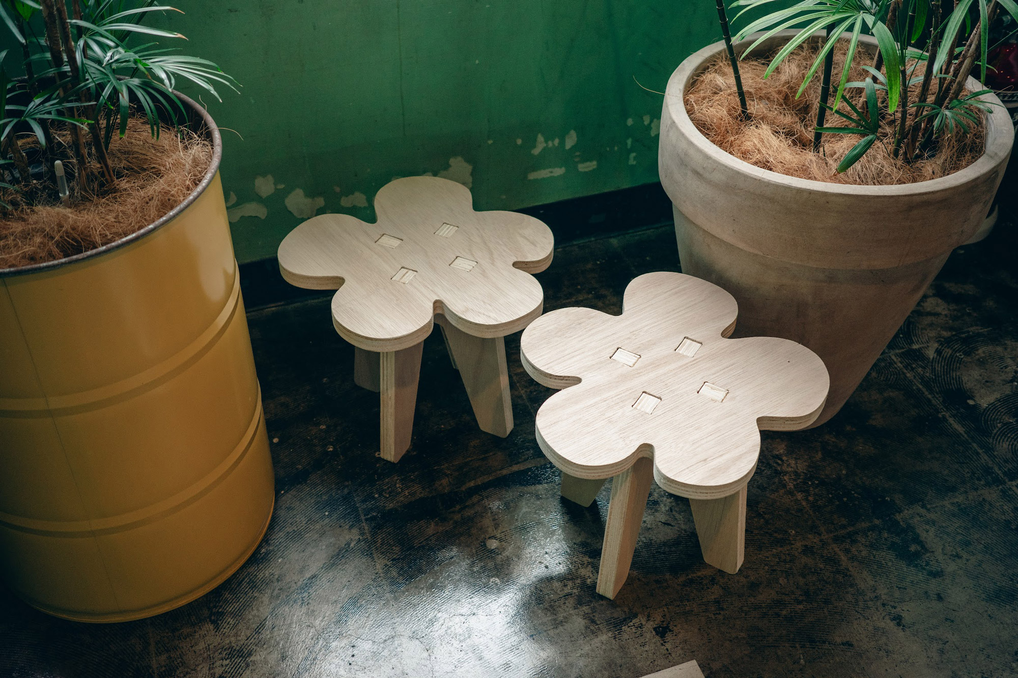 フラワースツール（2個セット） | CAINZ DIY MARKET | オーダー家具