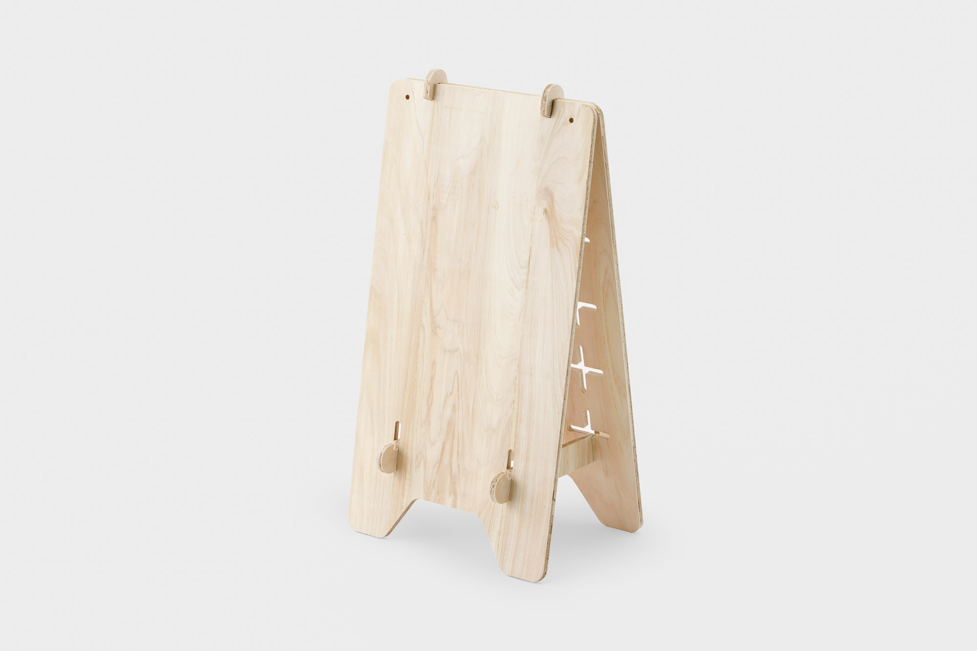 木製A看板70cm（片面十字穴） | CAINZ DIY MARKET | オーダー家具