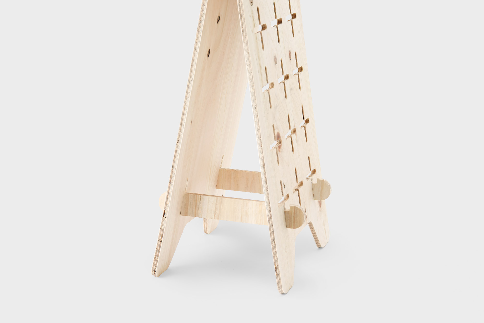 木製A看板70cm（片面十字穴） | CAINZ DIY MARKET | オーダー家具