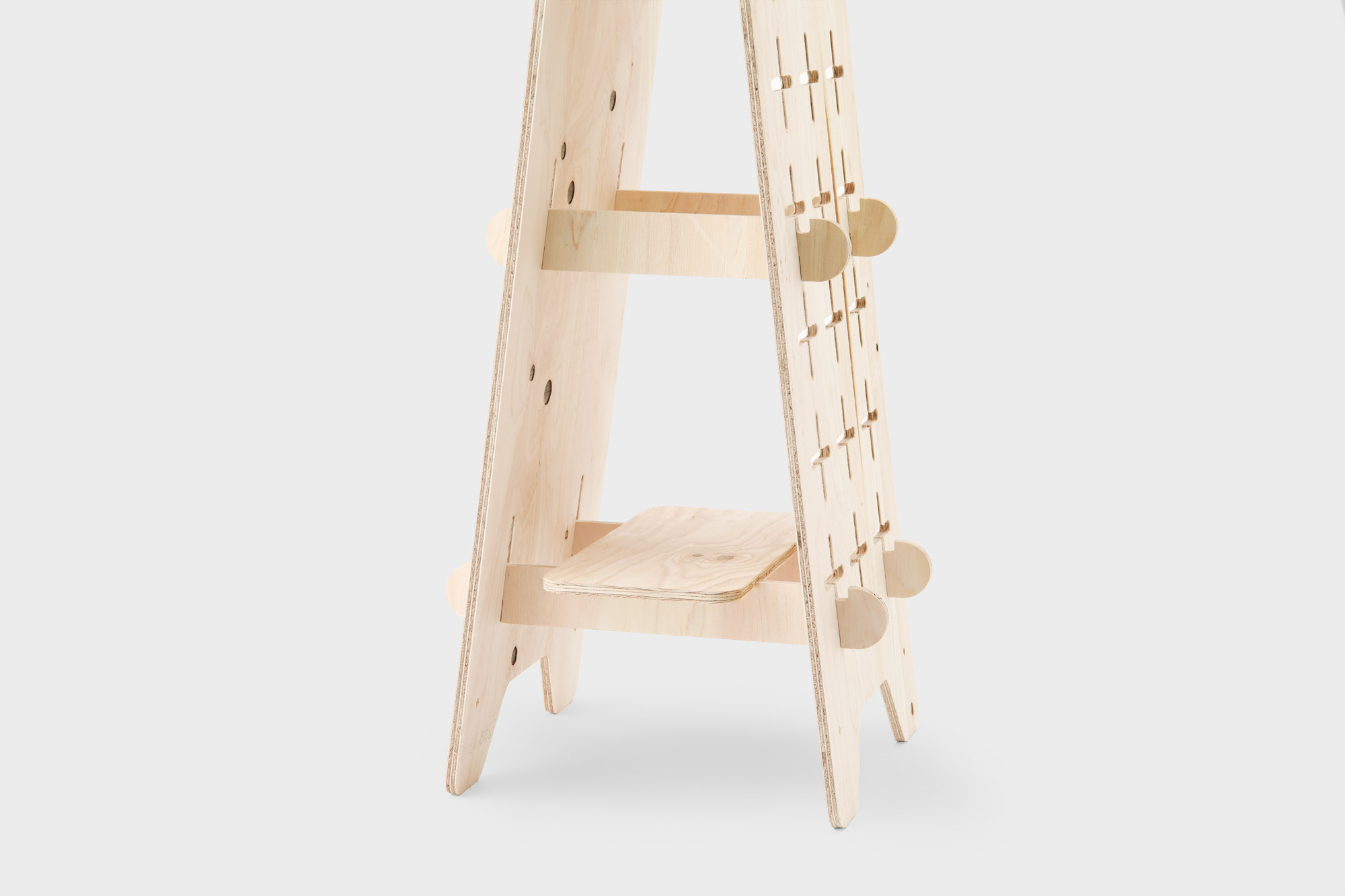 木製A看板160cm（片面十字穴） | CAINZ DIY MARKET | オーダー家具