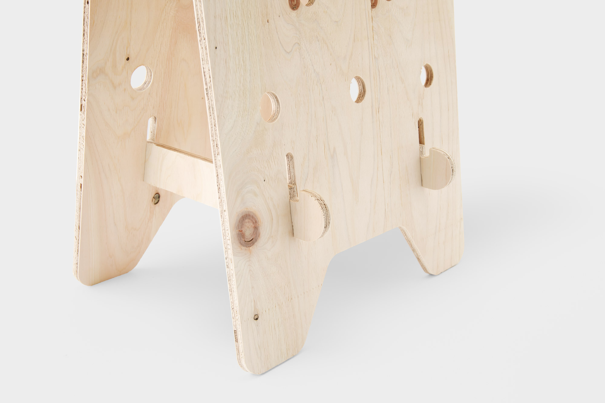 木製A看板70cm（両面丸穴） | CAINZ DIY MARKET | オーダー家具