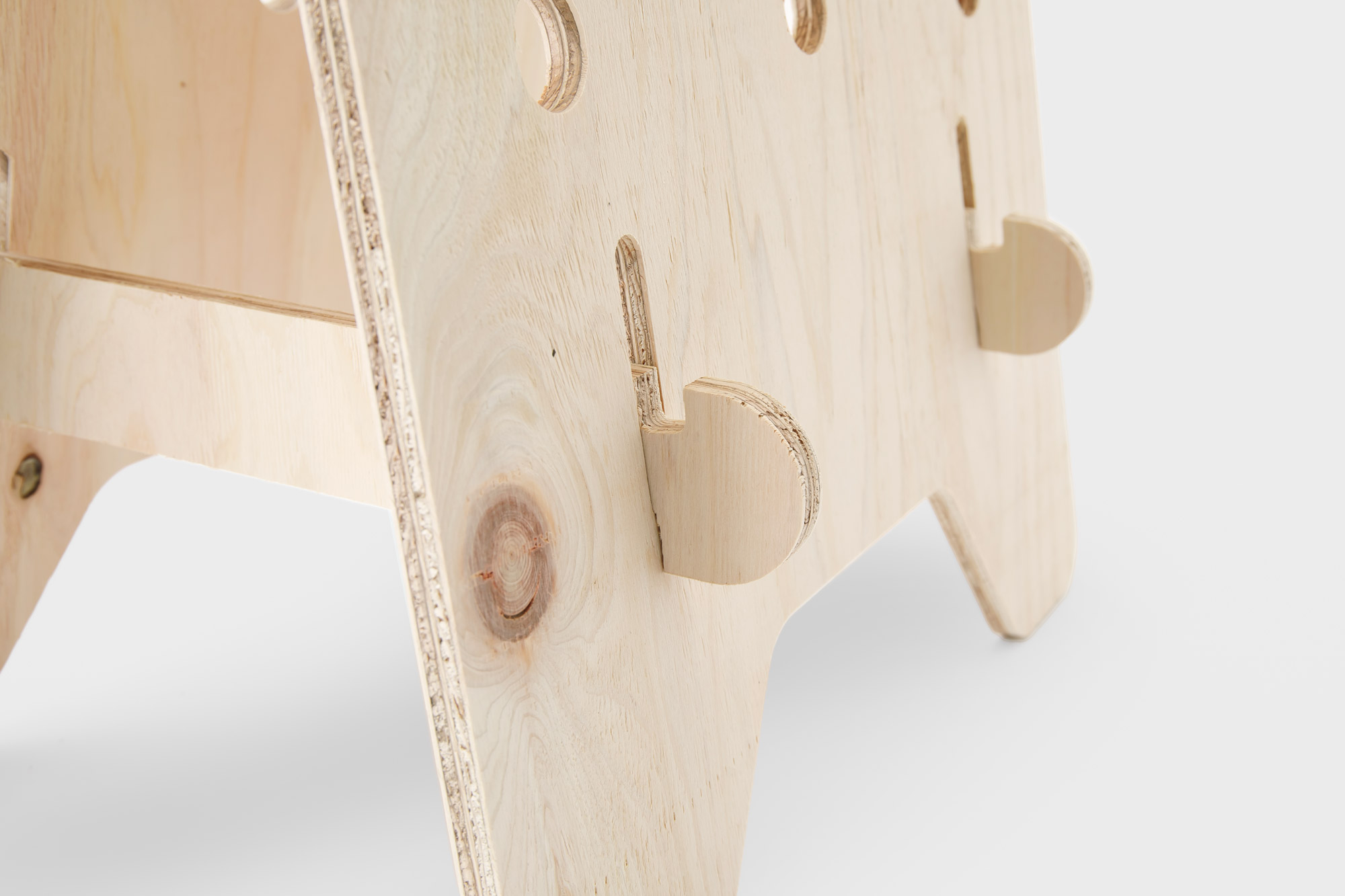 木製A看板70cm（両面丸穴） | CAINZ DIY MARKET | オーダー家具