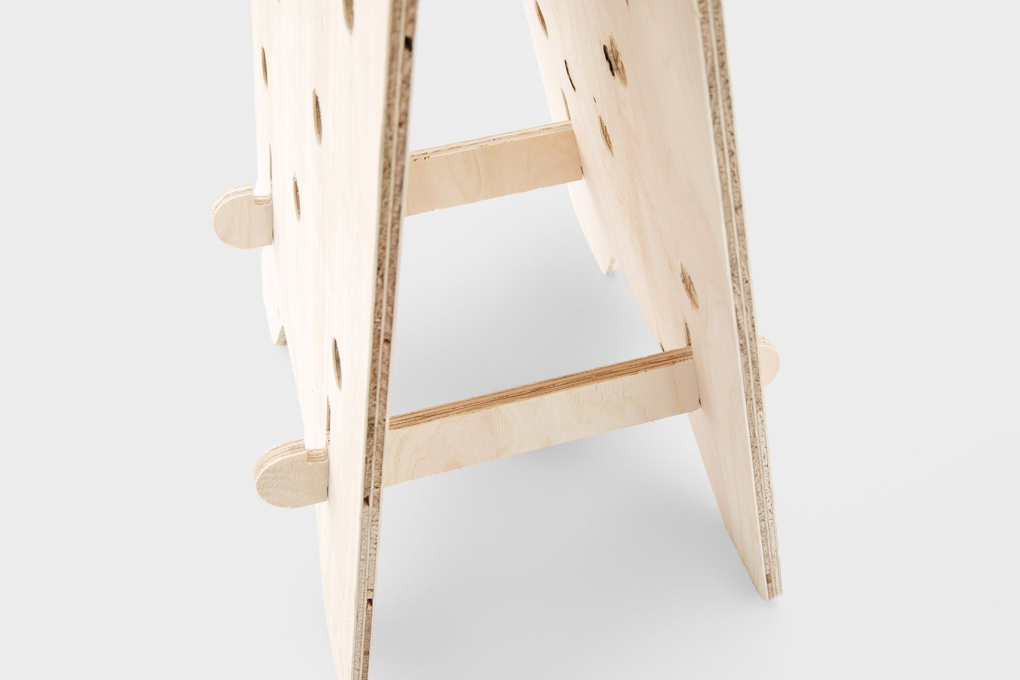 木製A看板70cm（両面丸穴） | CAINZ DIY MARKET | オーダー家具