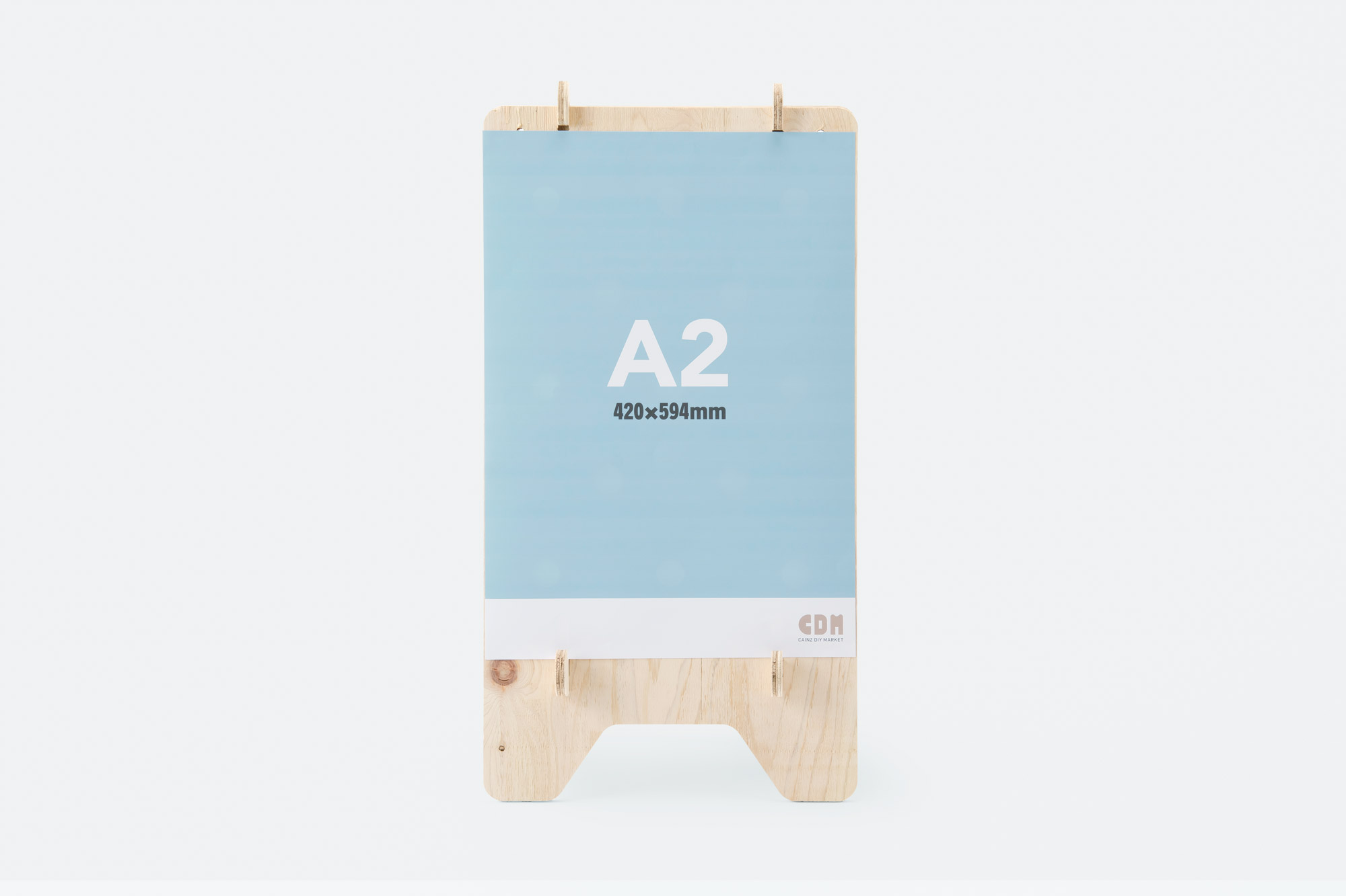 木製A看板70cm（両面丸穴） | CAINZ DIY MARKET | オーダー家具