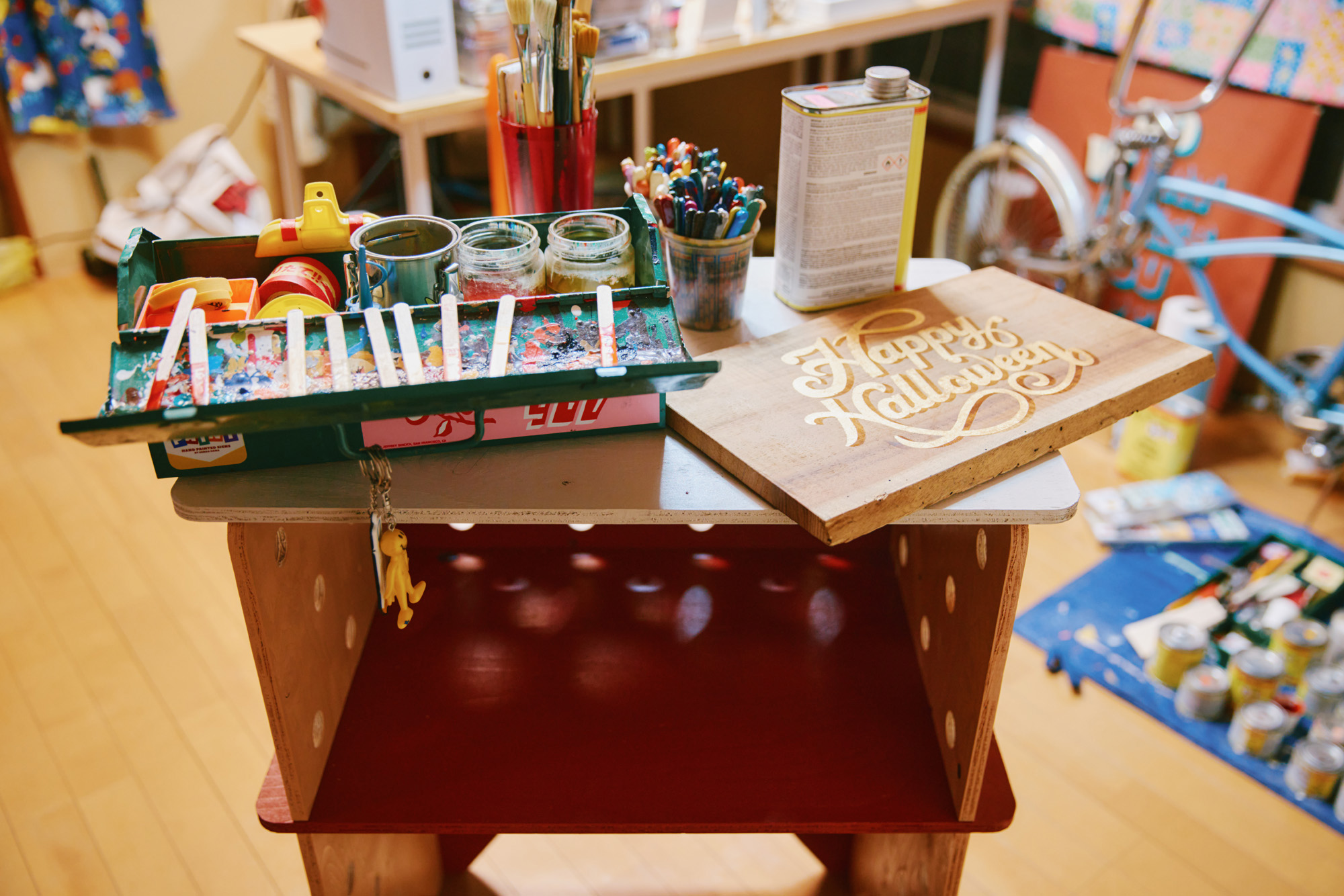 カインズ　持ち運びできるカウンターテーブル S 2個セット 持ち運びできるカウンターテーブル S | CAINZ DIY MARKET