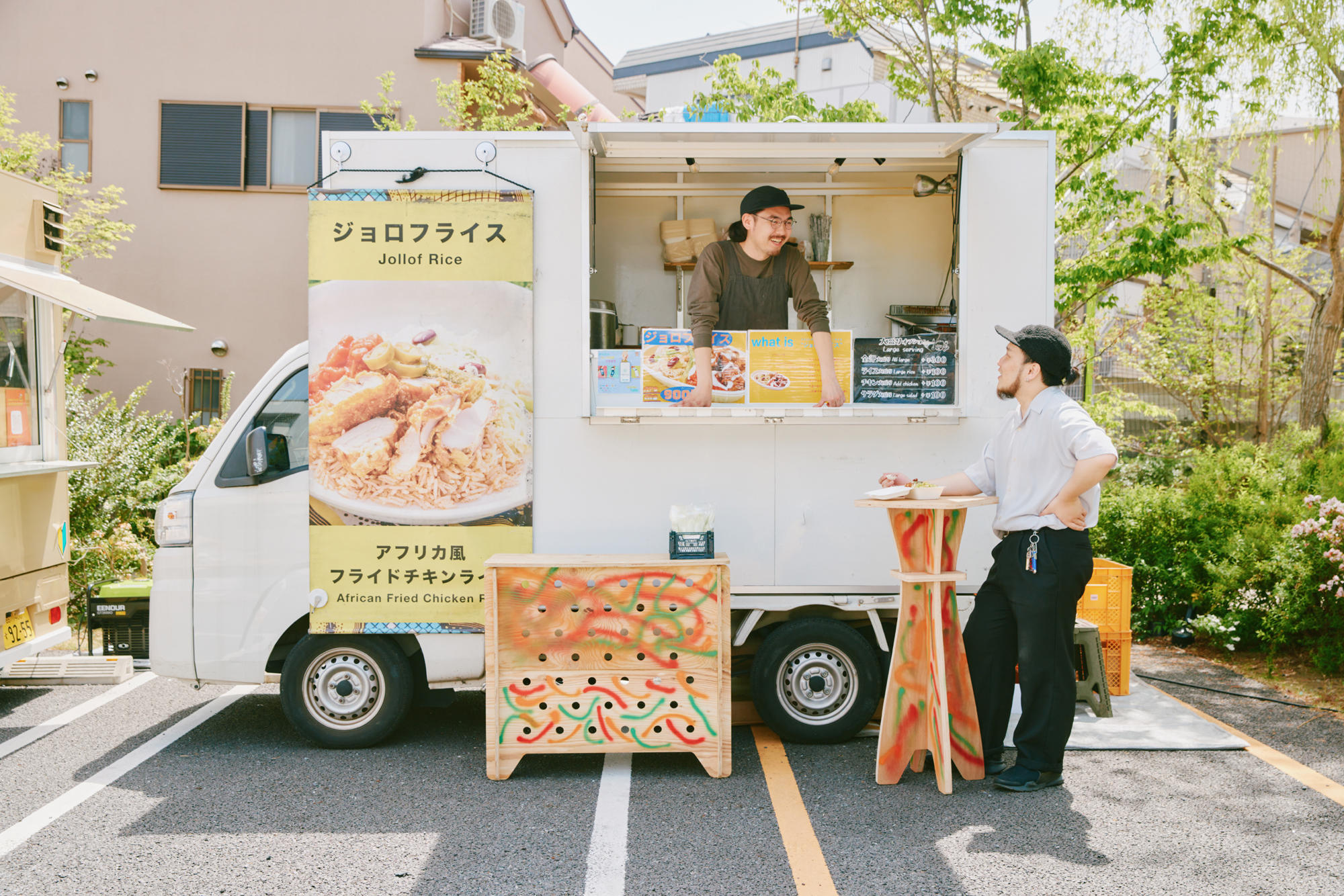 カインズ　持ち運びできるカウンターテーブル S 2個セット 持ち運びできるカウンターテーブル S | CAINZ DIY MARKET | オーダー