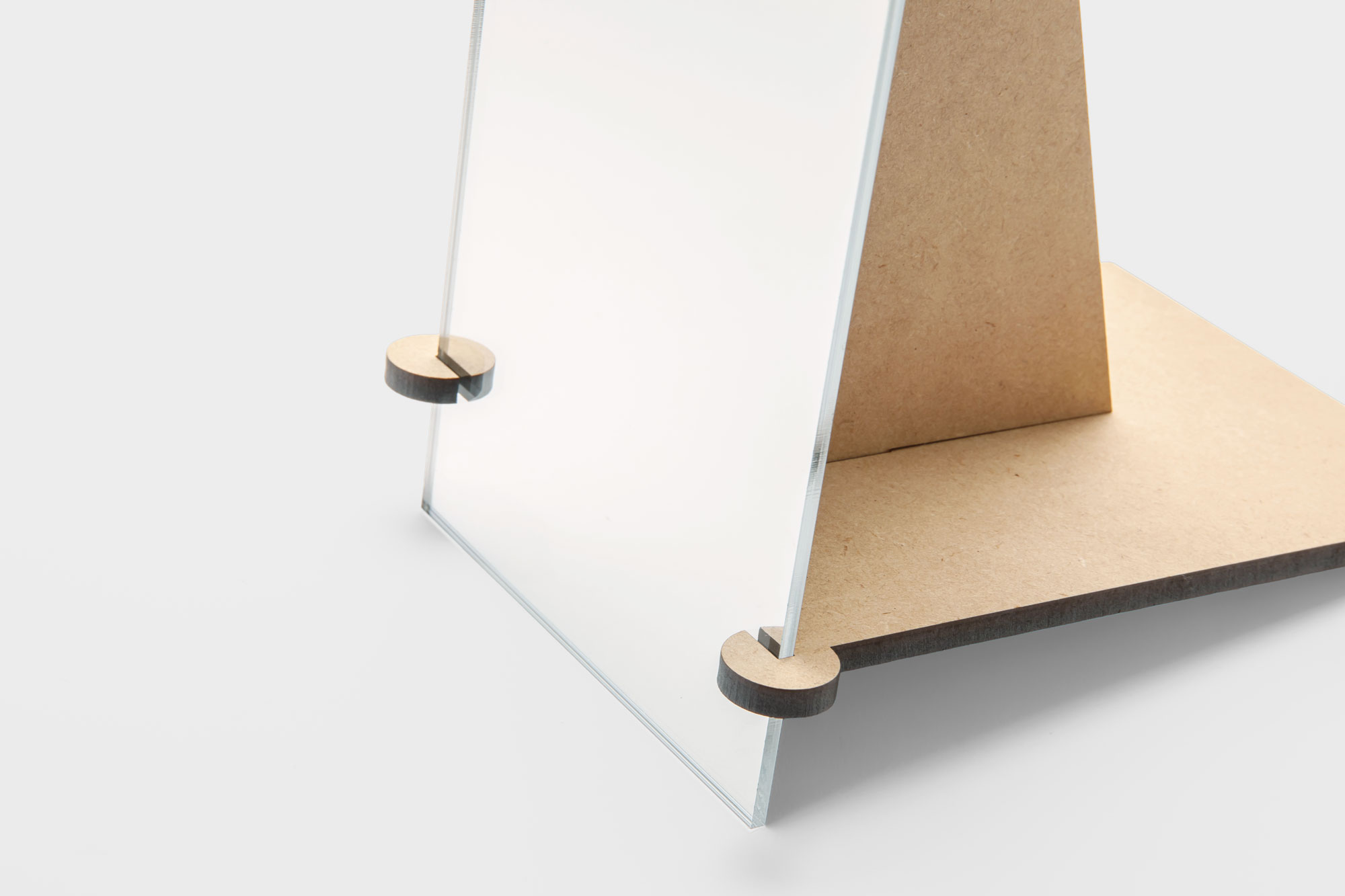 かみや様 オーダーページ MIRROR Bタイプ（卓上ミラー） | CAINZ DIY MARKET | オーダー家具