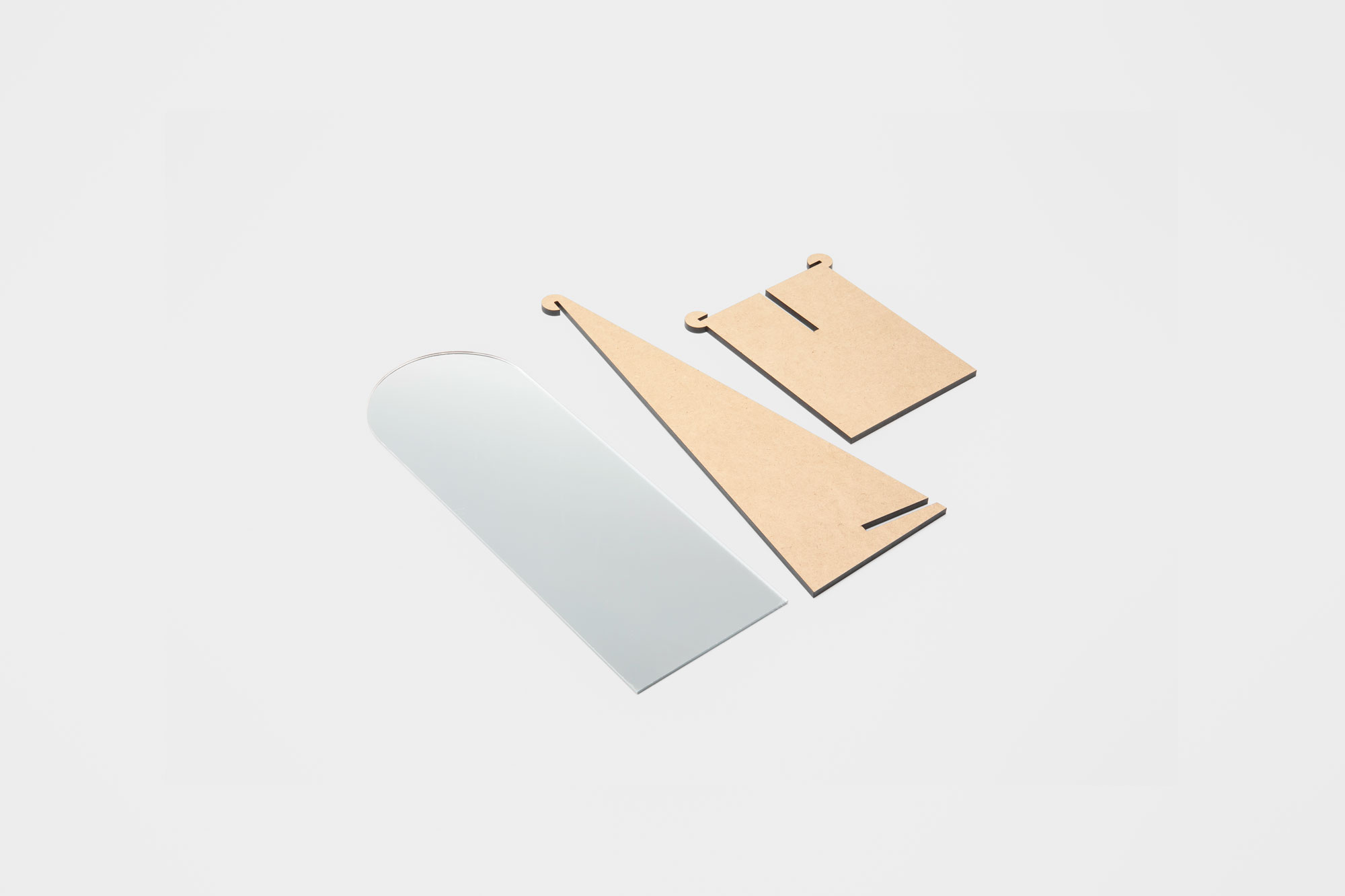 MIRROR Bタイプ（卓上ミラー） | CAINZ DIY MARKET | オーダー家具