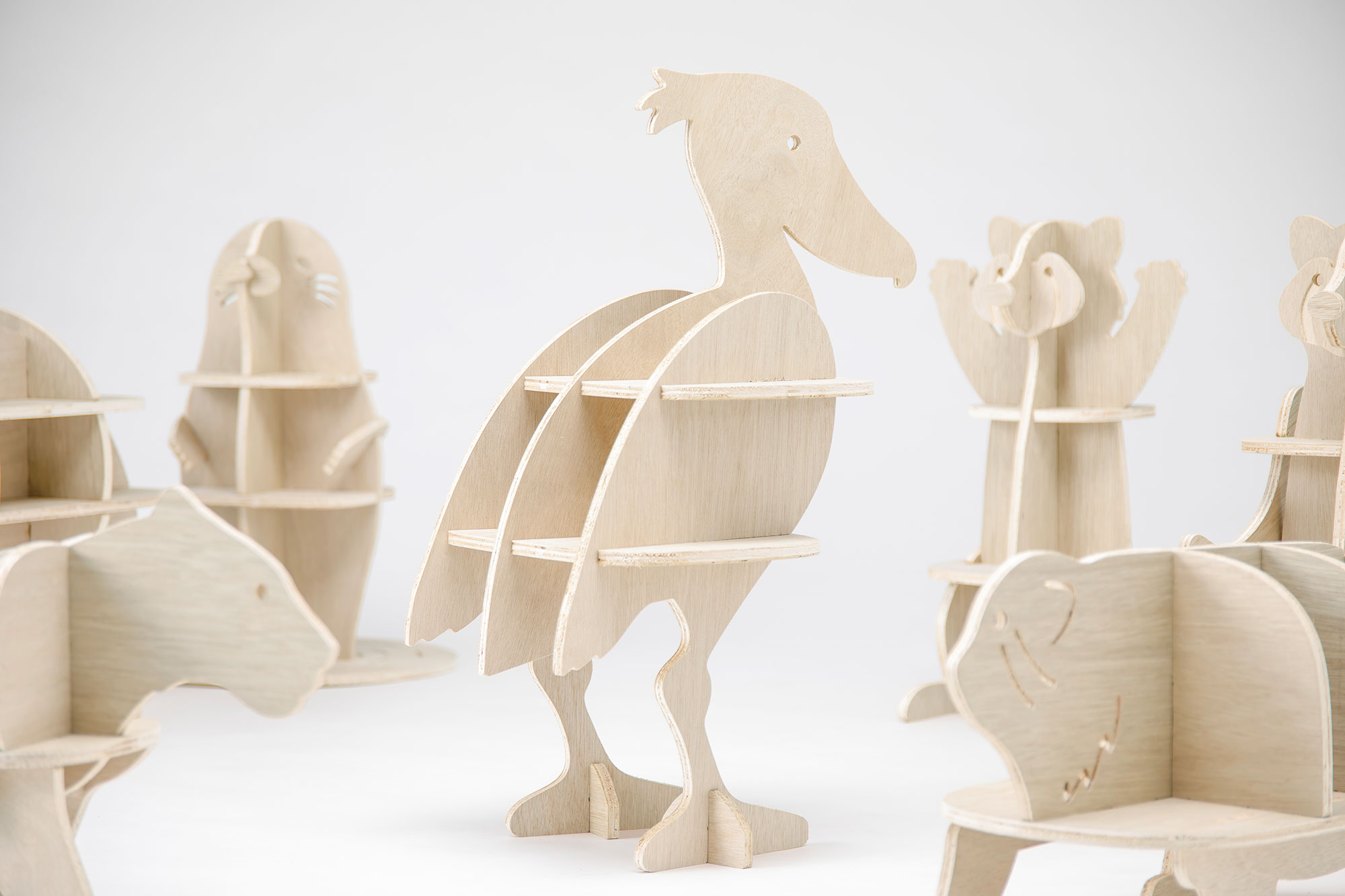 ハシビロコウスタンド | CAINZ DIY MARKET | オーダー家具プラットフォーム