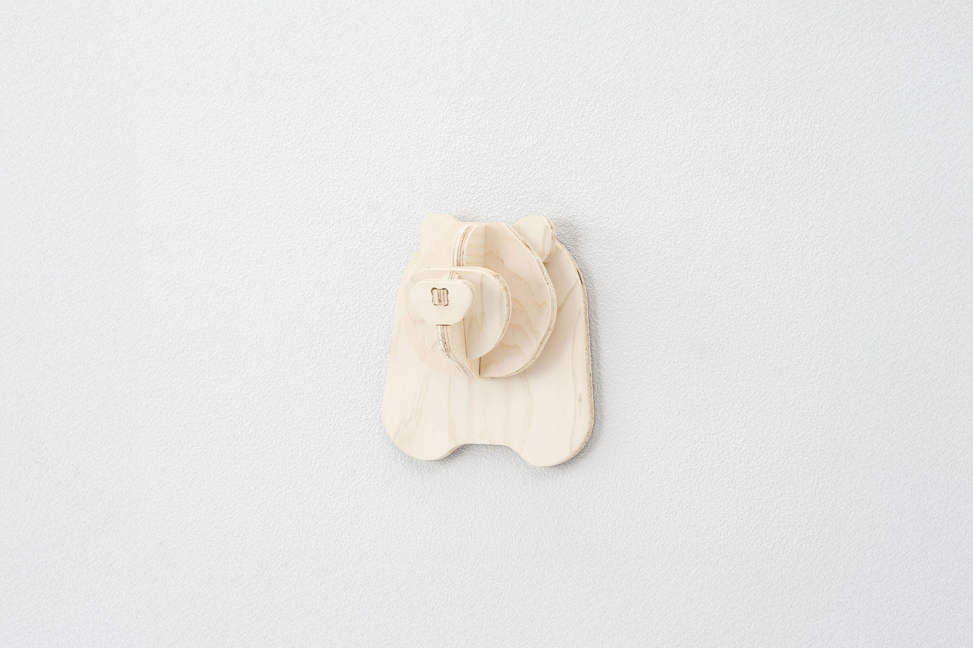 パズルみたいに組み立てる、クマの壁掛け | CAINZ DIY MARKET