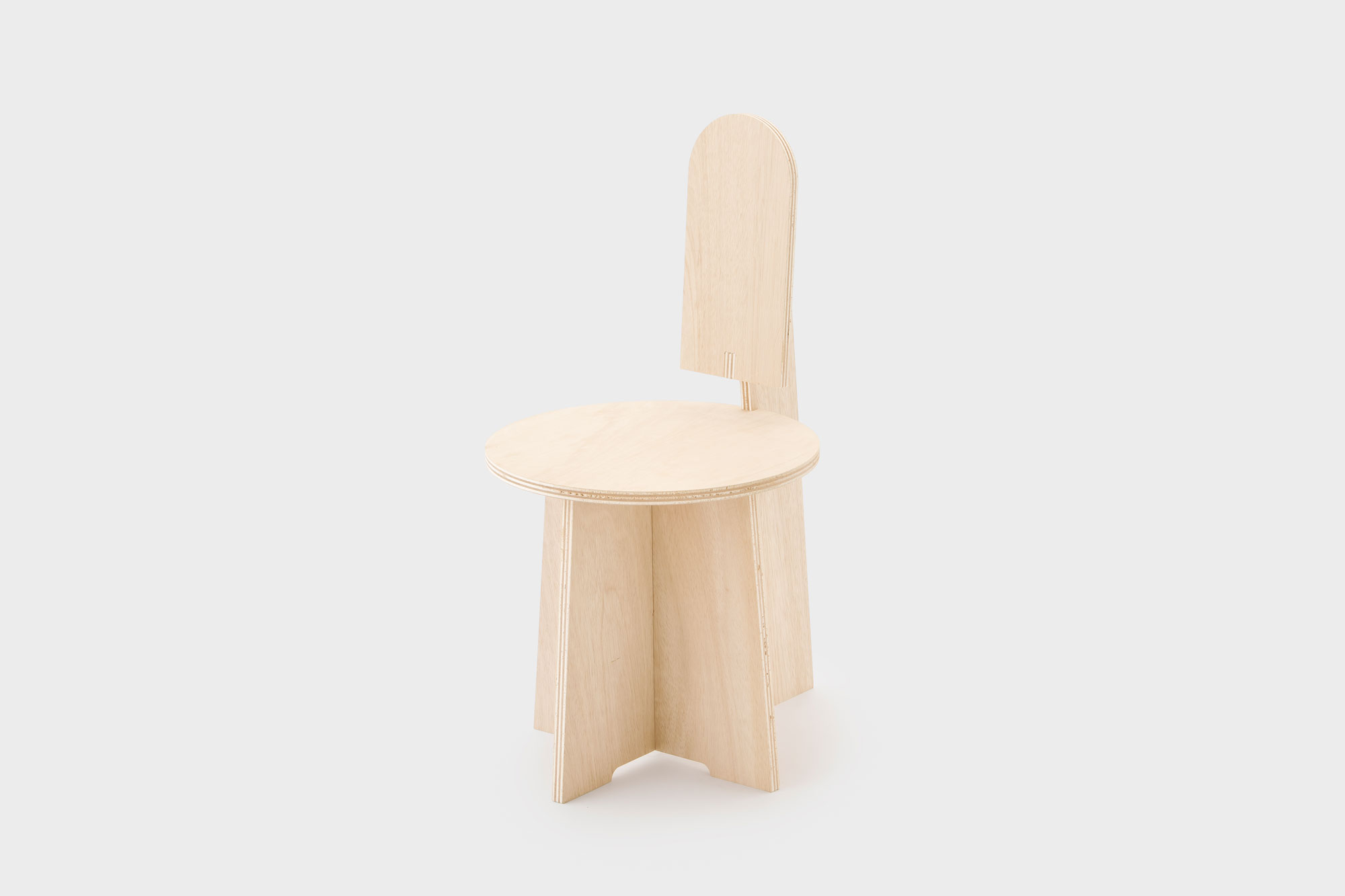 5° CHAIR Rと直線の椅子 | CAINZ DIY MARKET | オーダー家具