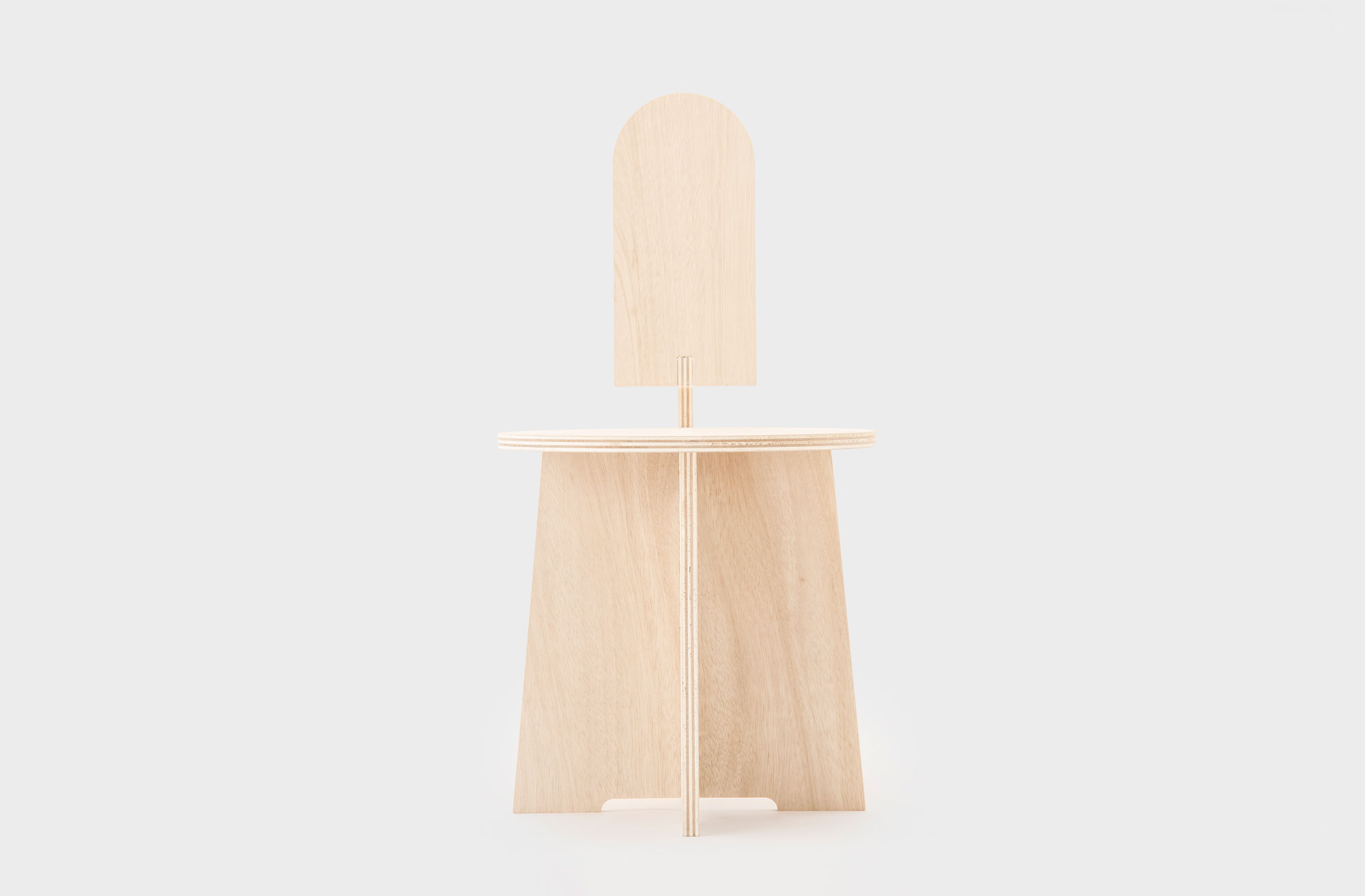 5° CHAIR Rと直線の椅子 | CAINZ DIY MARKET | オーダー家具