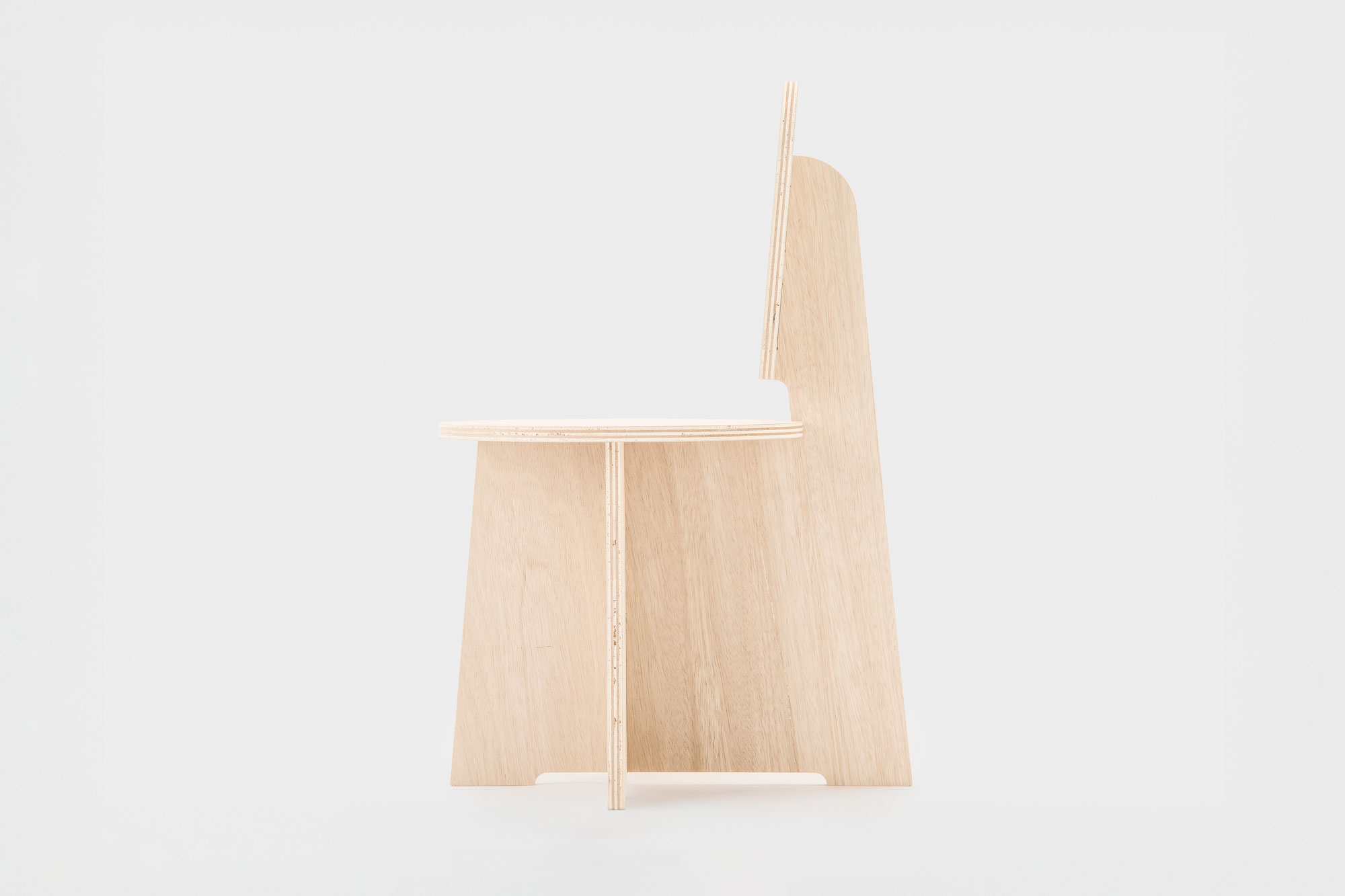 5° CHAIR Rと直線の椅子 | CAINZ DIY MARKET | オーダー家具