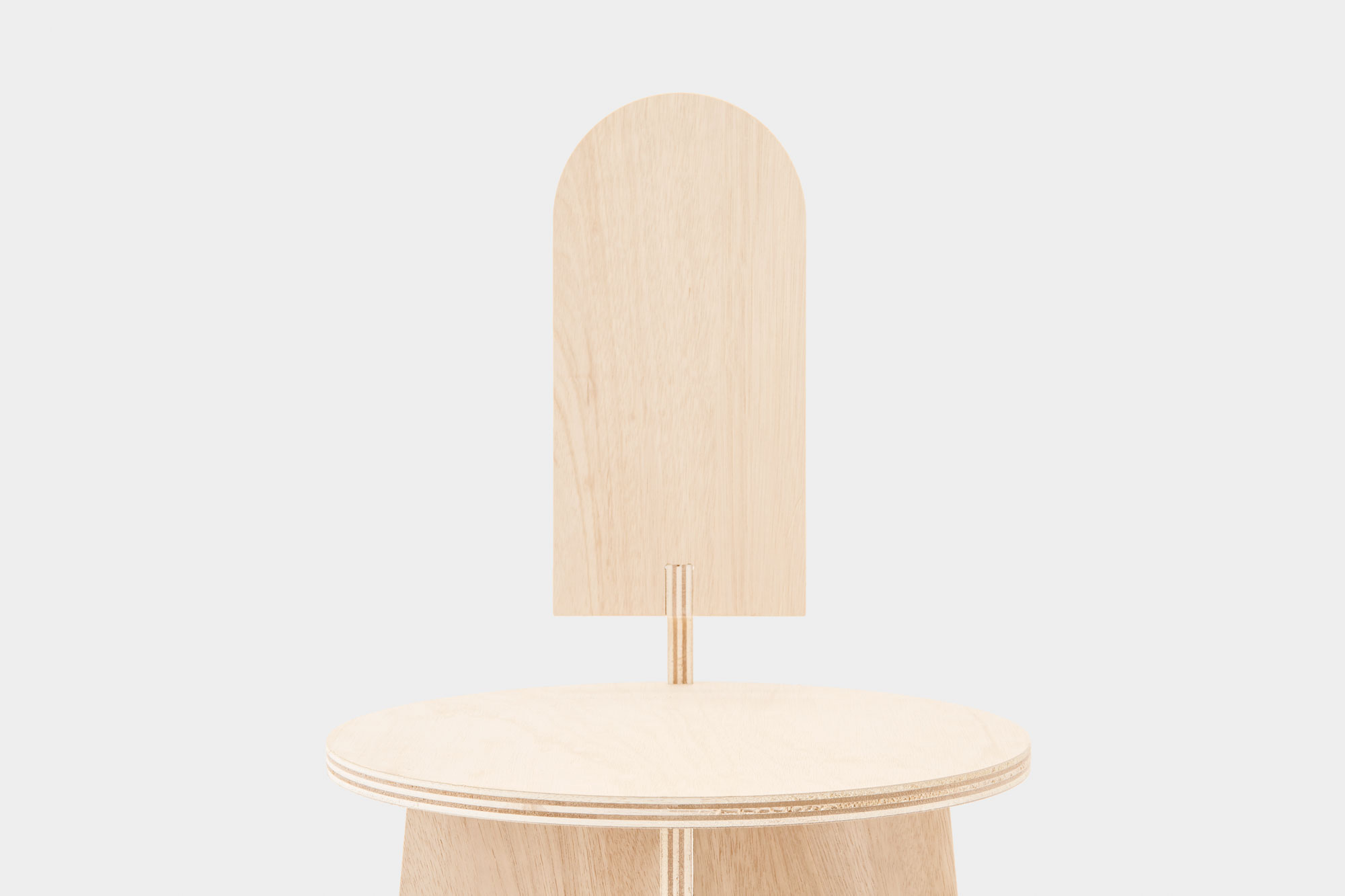 5° CHAIR Rと直線の椅子 | CAINZ DIY MARKET | オーダー家具