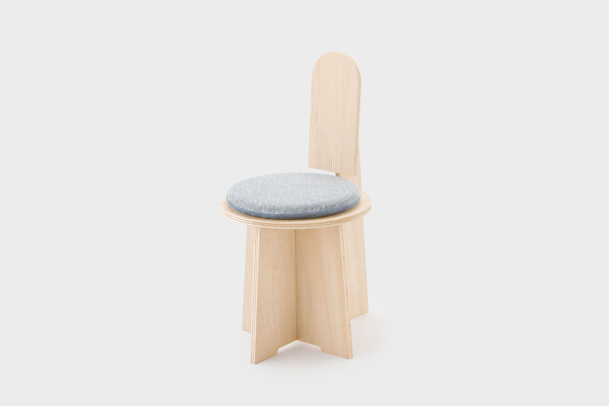 5° CHAIR Rと直線の椅子 | CAINZ DIY MARKET | オーダー家具