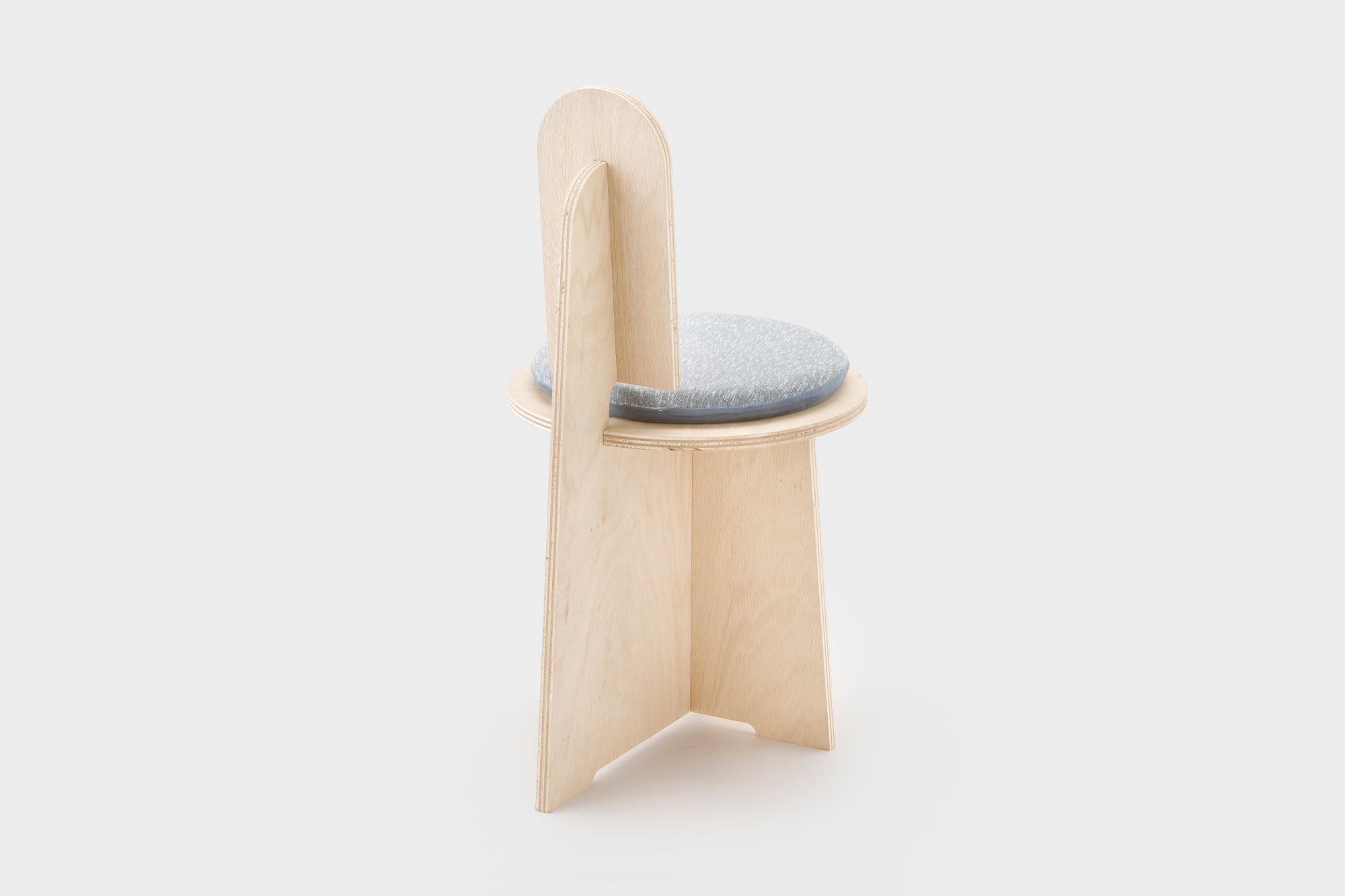 5° CHAIR Rと直線の椅子 | CAINZ DIY MARKET | オーダー家具