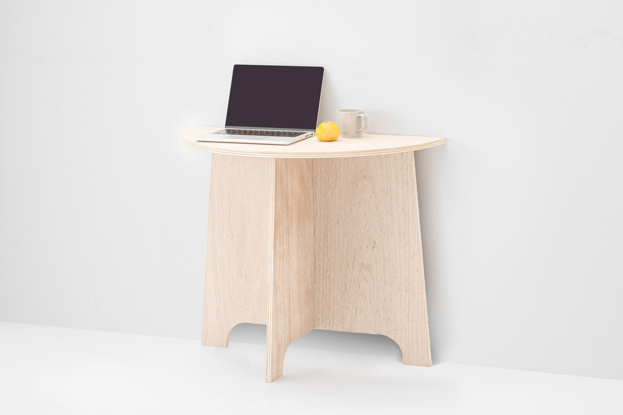 180° TABLE 半円のテーブル | CAINZ DIY MARKET | オーダー家具