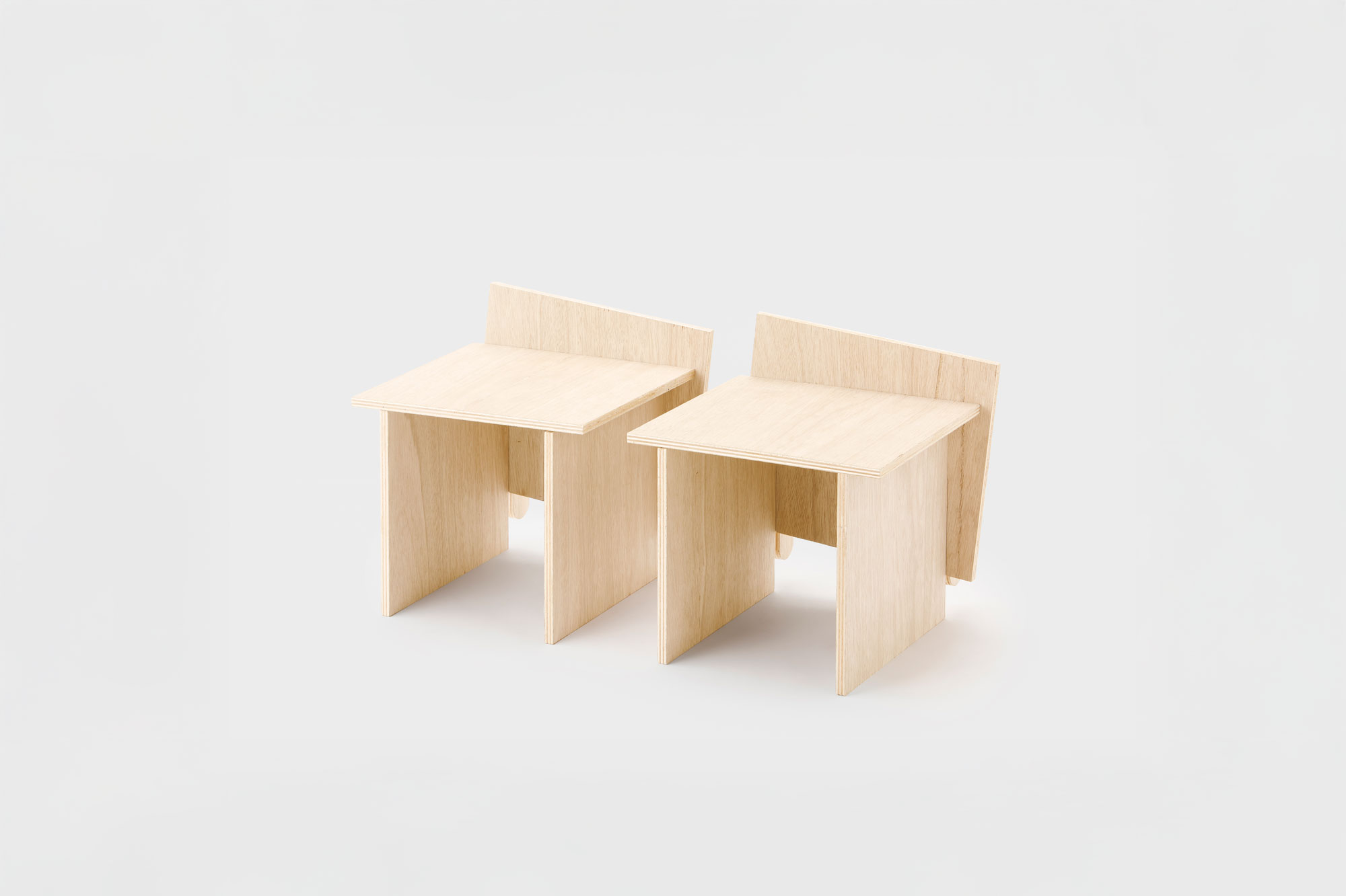 組むスツール（2個セット） | CAINZ DIY MARKET | オーダー家具