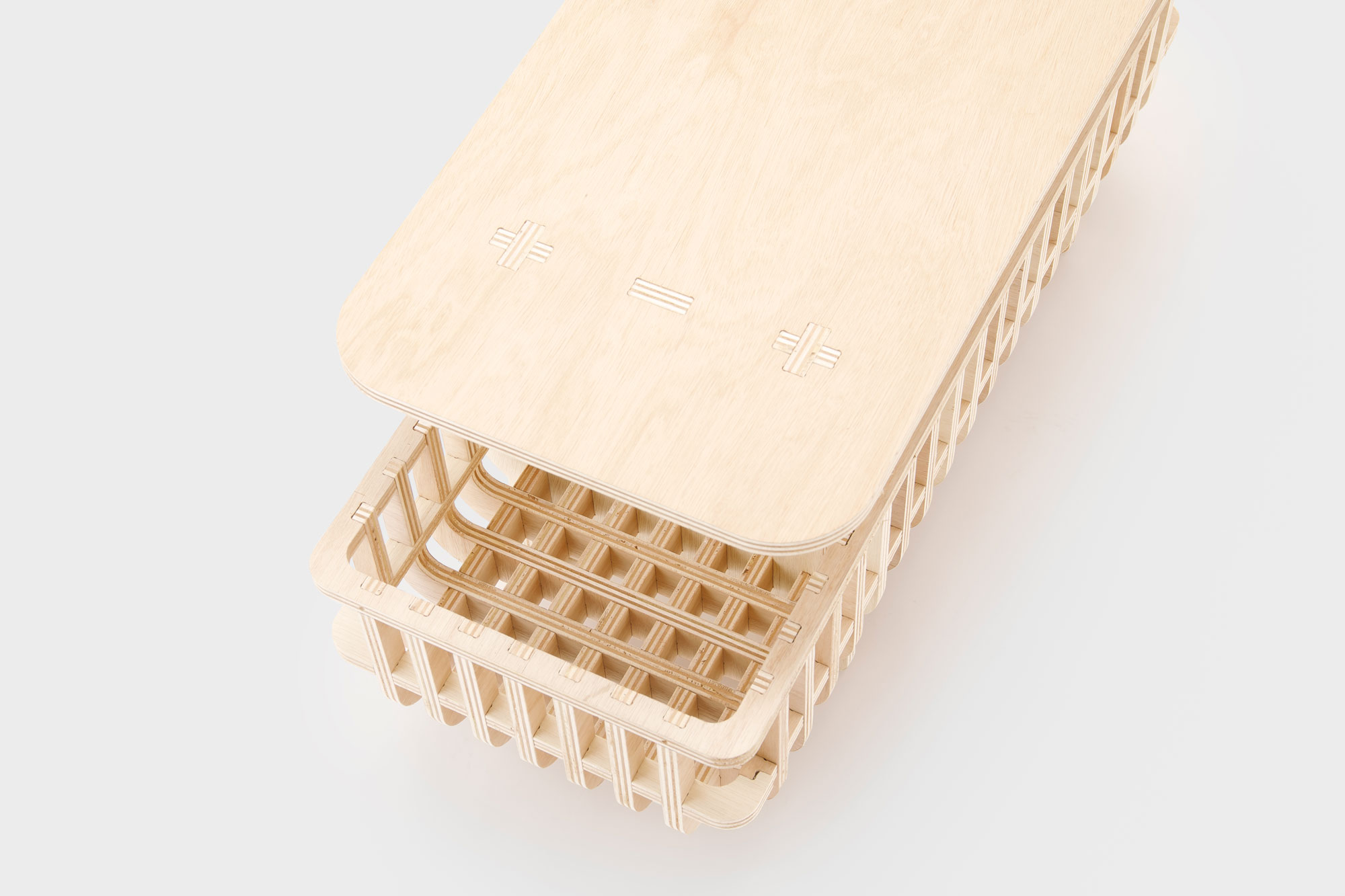 KUJIRA かご付きベンチ | CAINZ DIY MARKET | オーダー家具