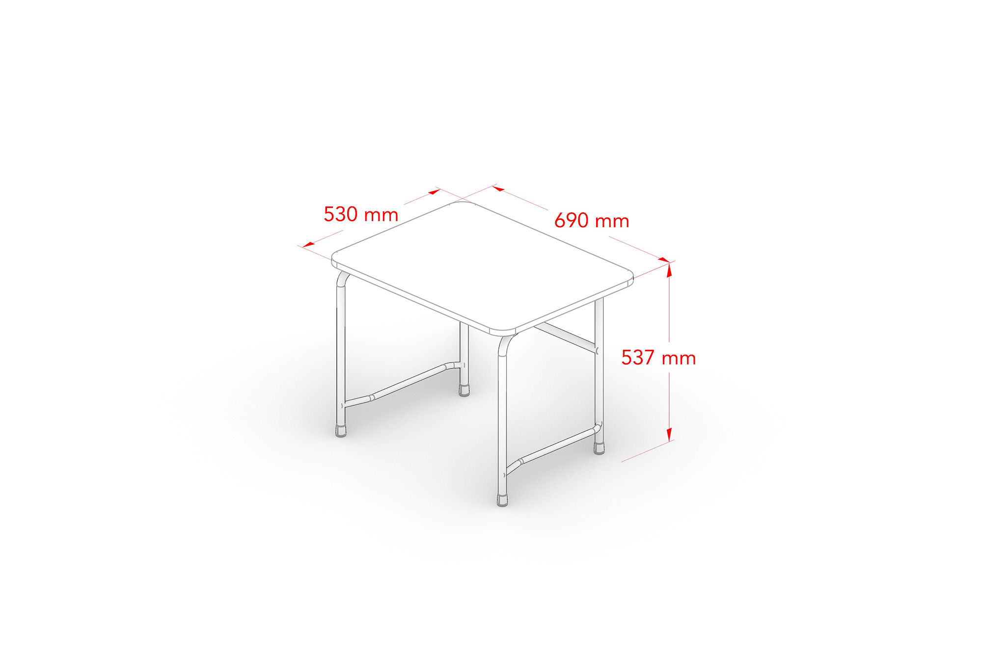 学校用机フレームを使用したキッズデスク | CAINZ DIY MARKET