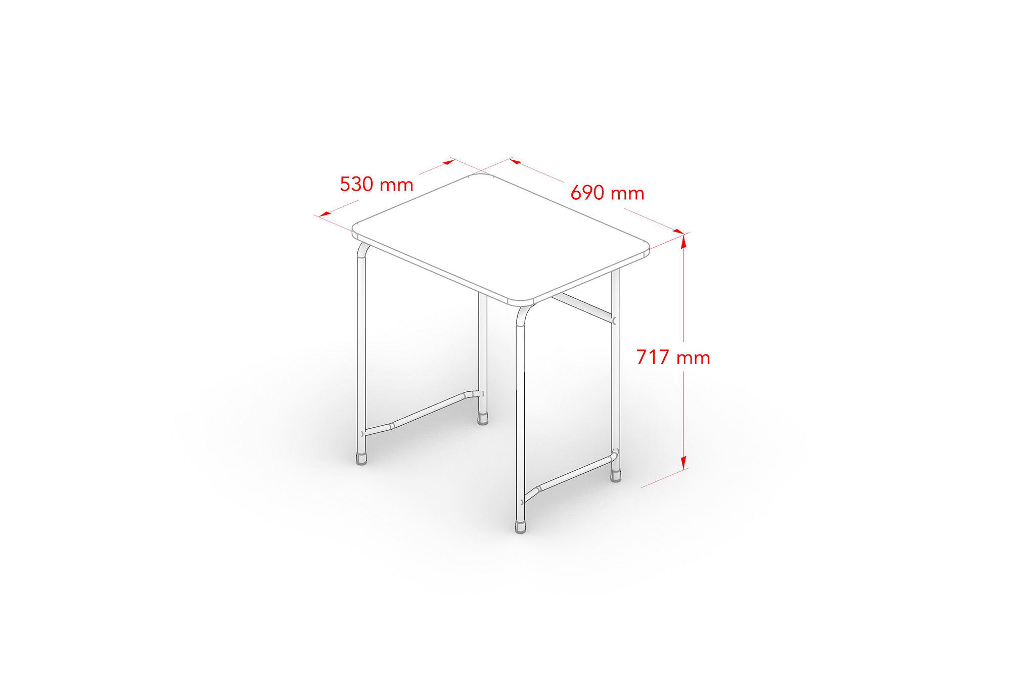 学校用机フレームを使用したワークデスク | CAINZ DIY MARKET