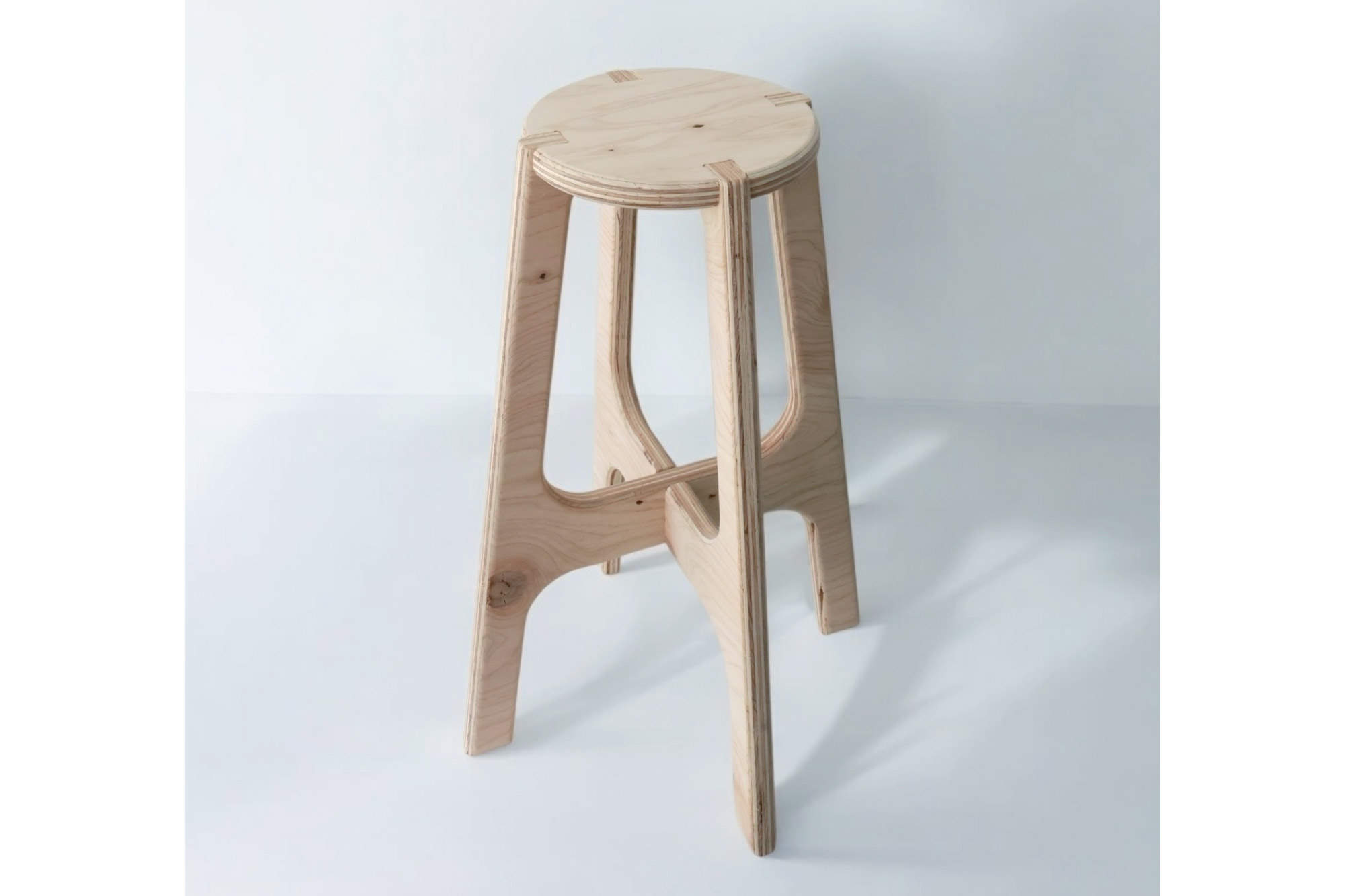 ハイツール ベーシックスツール｜ハイスツール | CAINZ DIY MARKET | オーダー家具