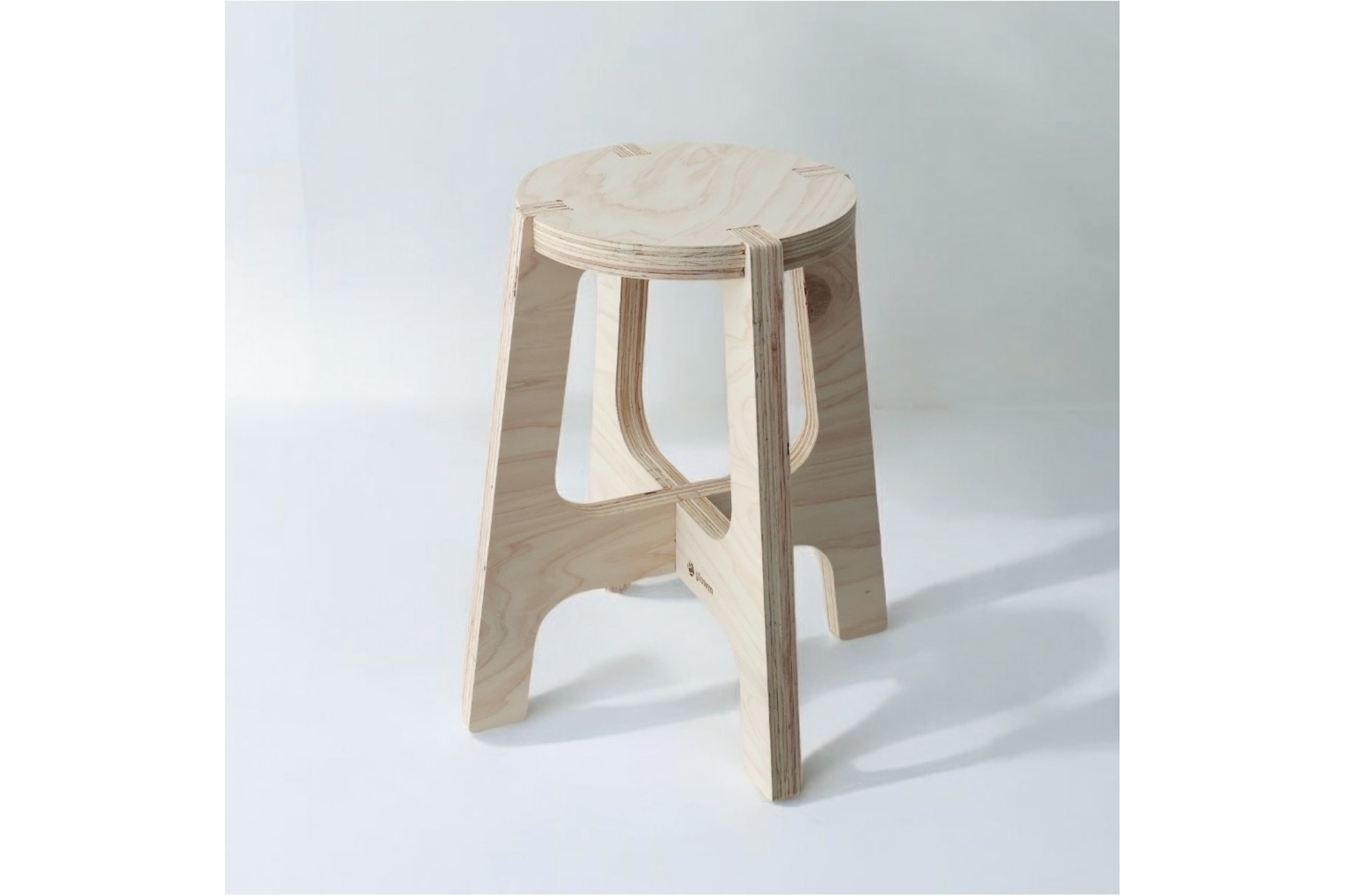 ベーシックスツール｜ロースツール | CAINZ DIY MARKET | オーダー家具