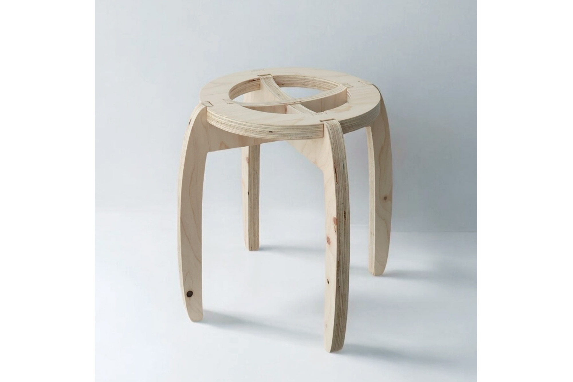 DIY スツール 椅子を作ろう】初心者でもOK！花瓶置きにもなる超簡単スツールDIY