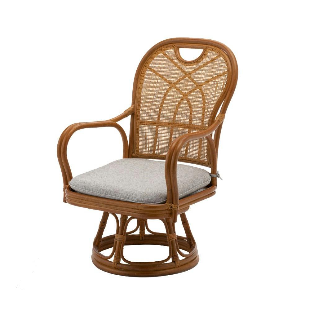 藤座椅子・ラタンチェア