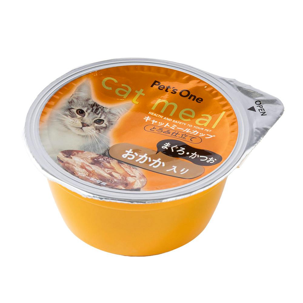 猫用ウェットフード（カップ・トレー）