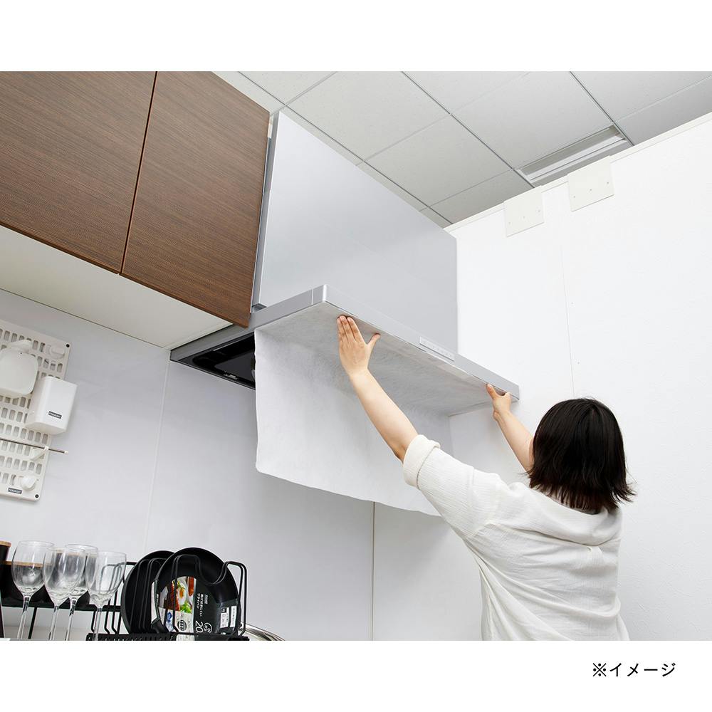 レンジガード・レンジフードカバー・アルミ成型品