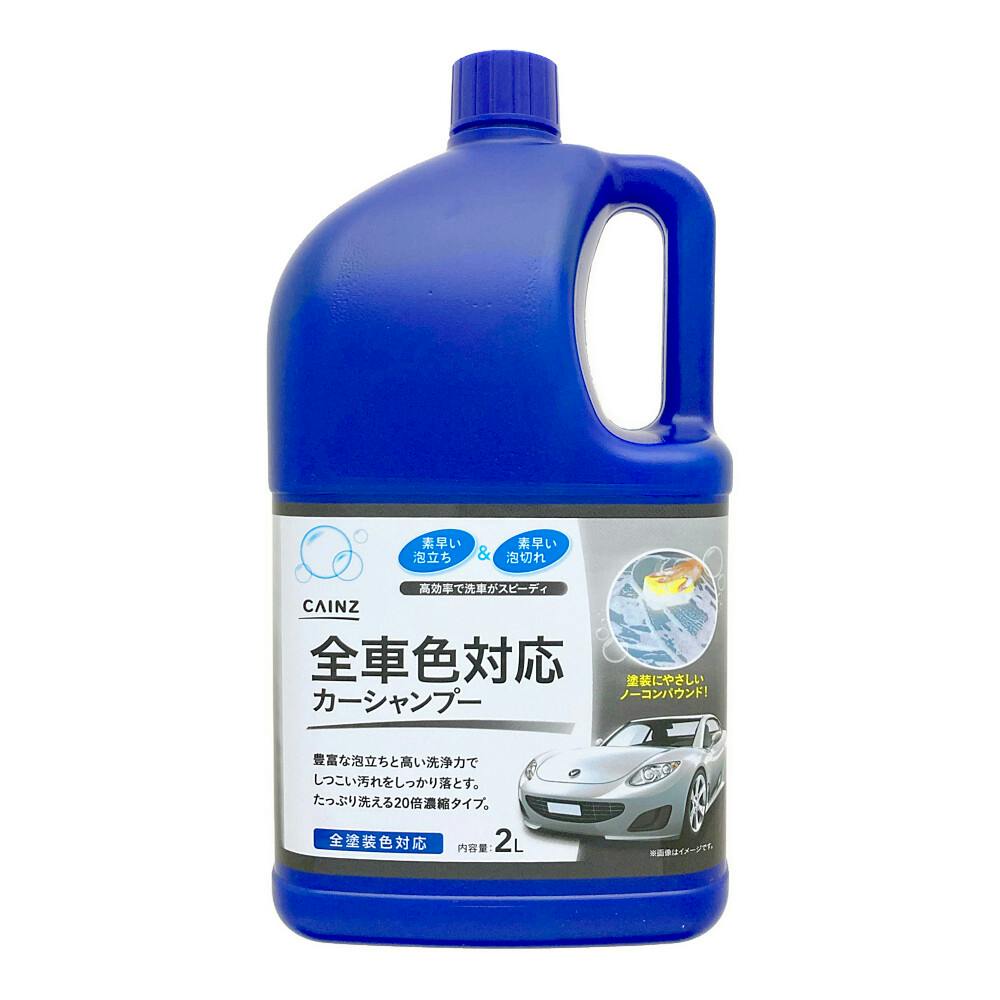 カーシャンプー